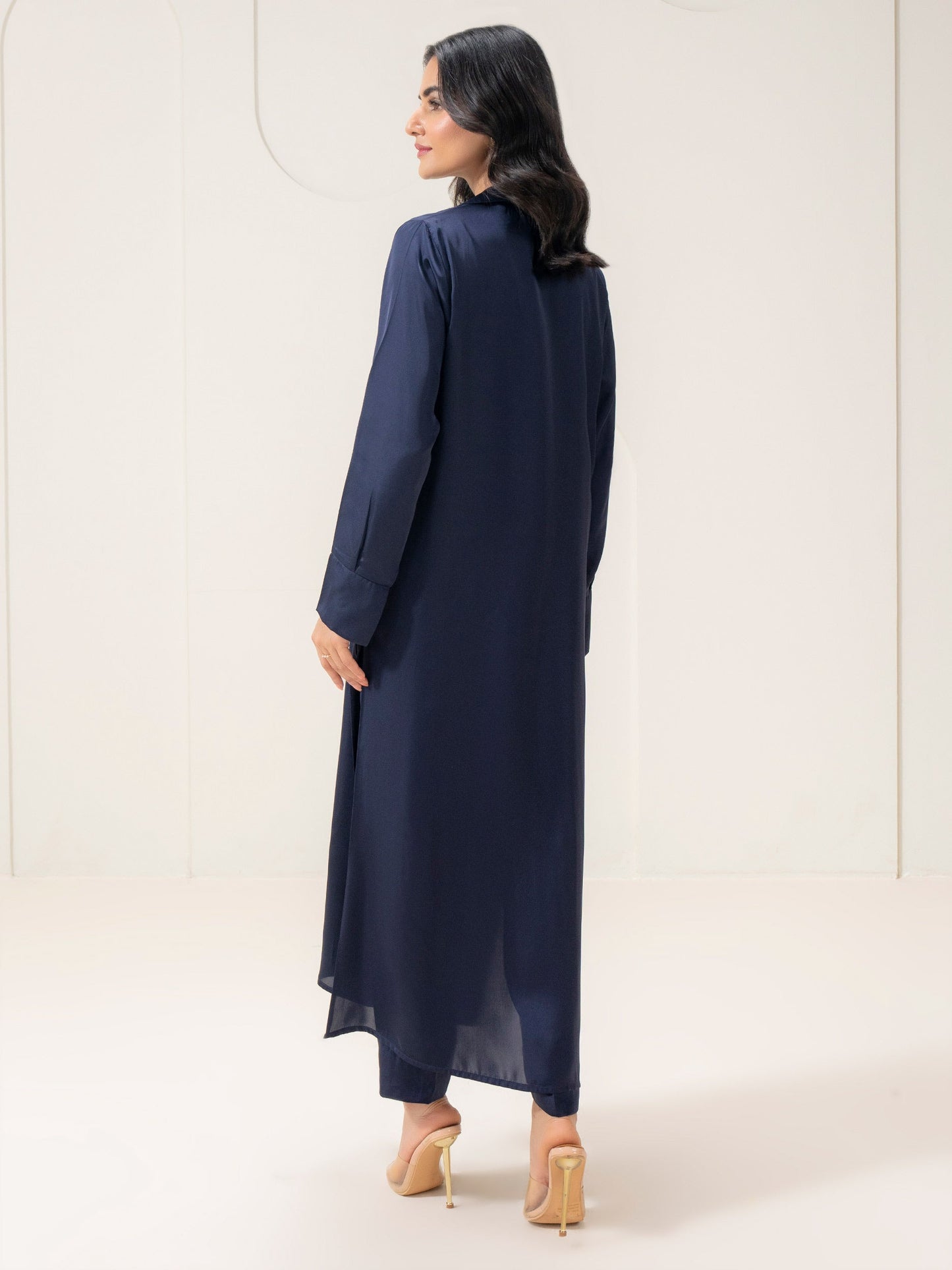 2 Piece Silk Suit-Dyed (Pret)
