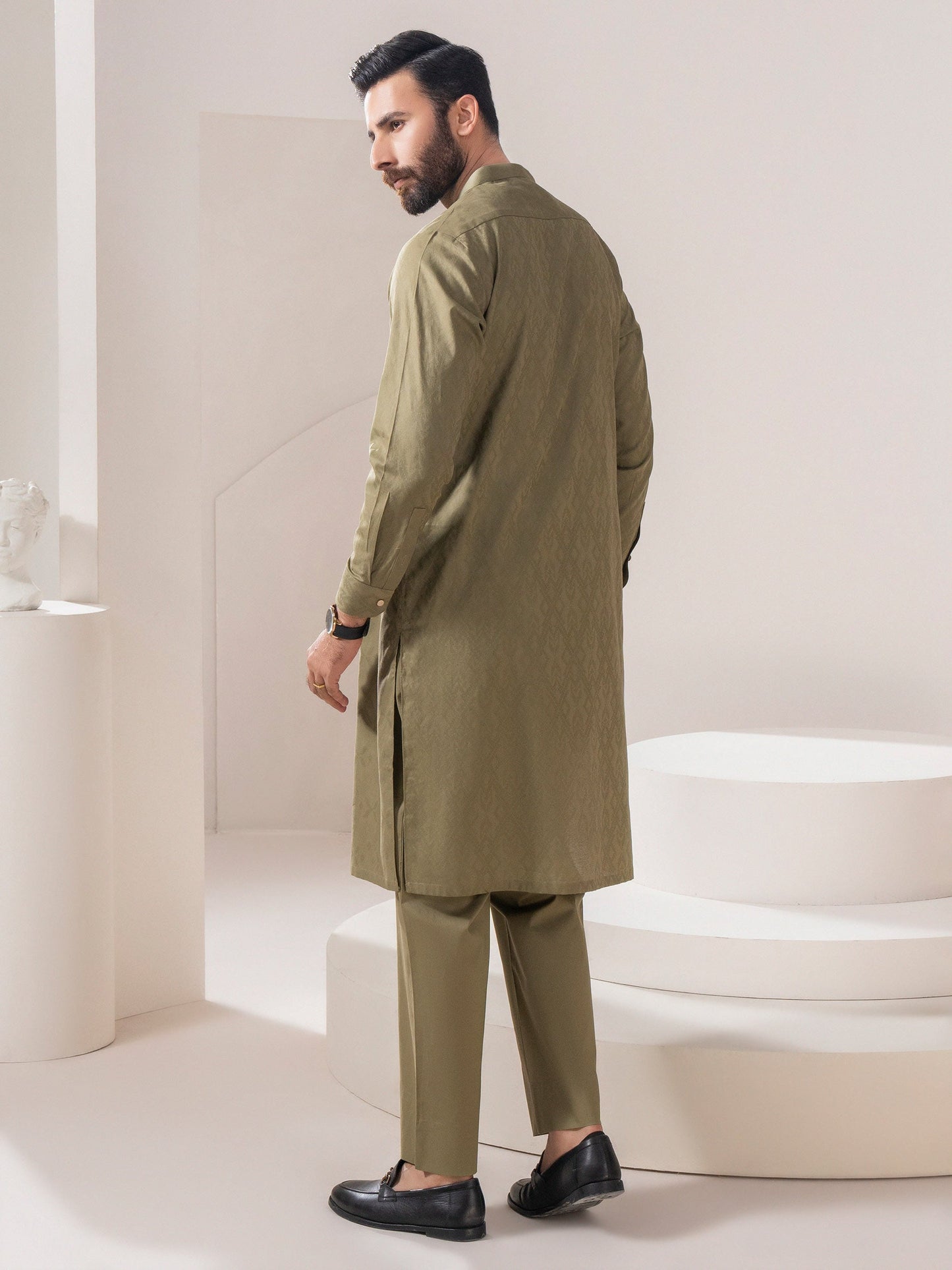 Jacquard Suit