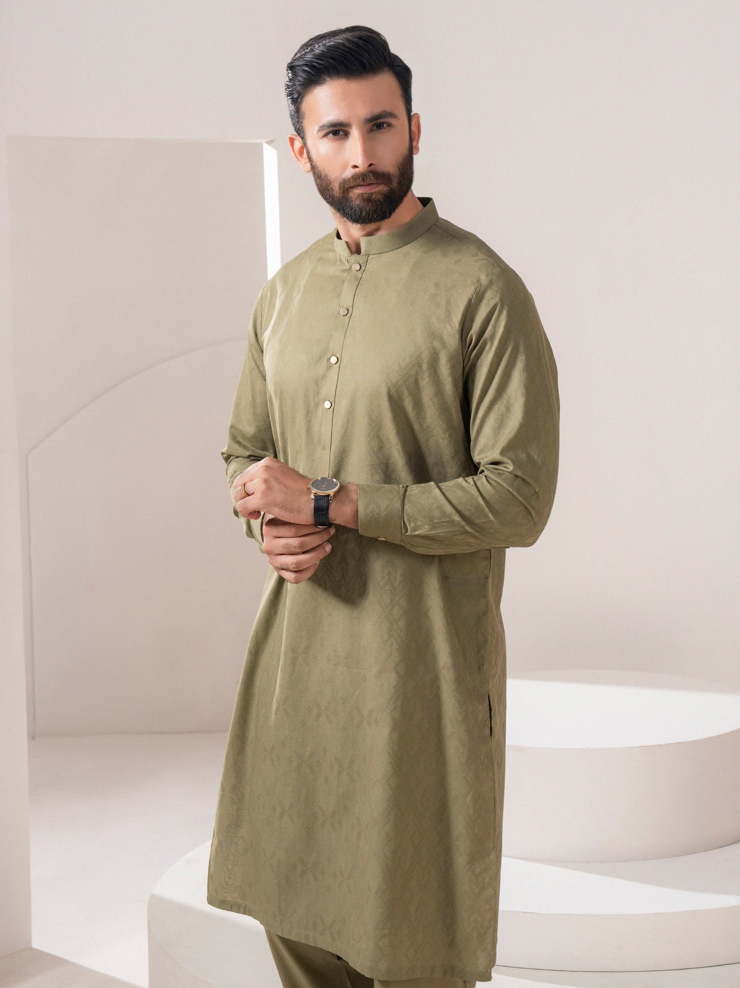 Jacquard Suit