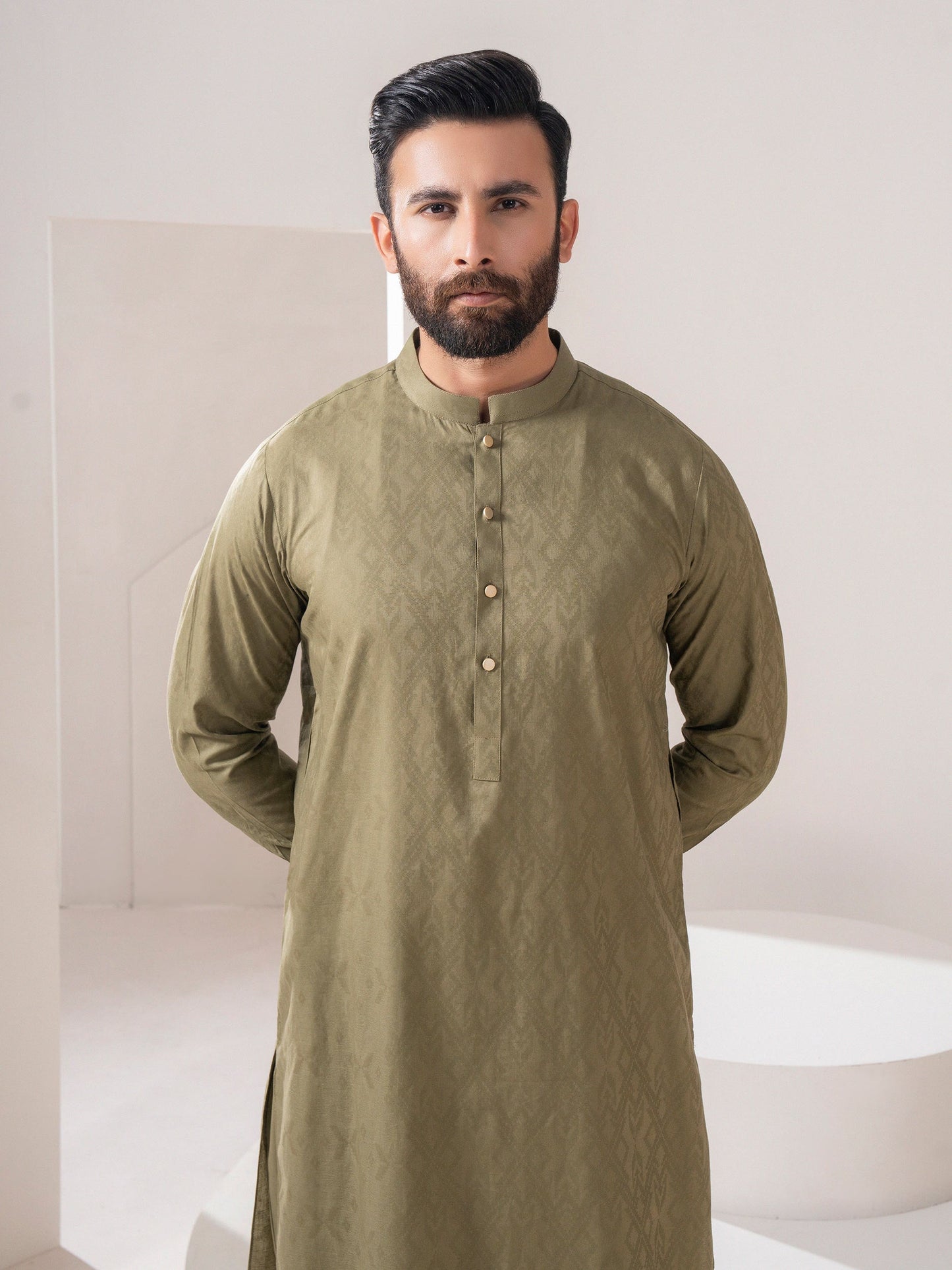 Jacquard Suit