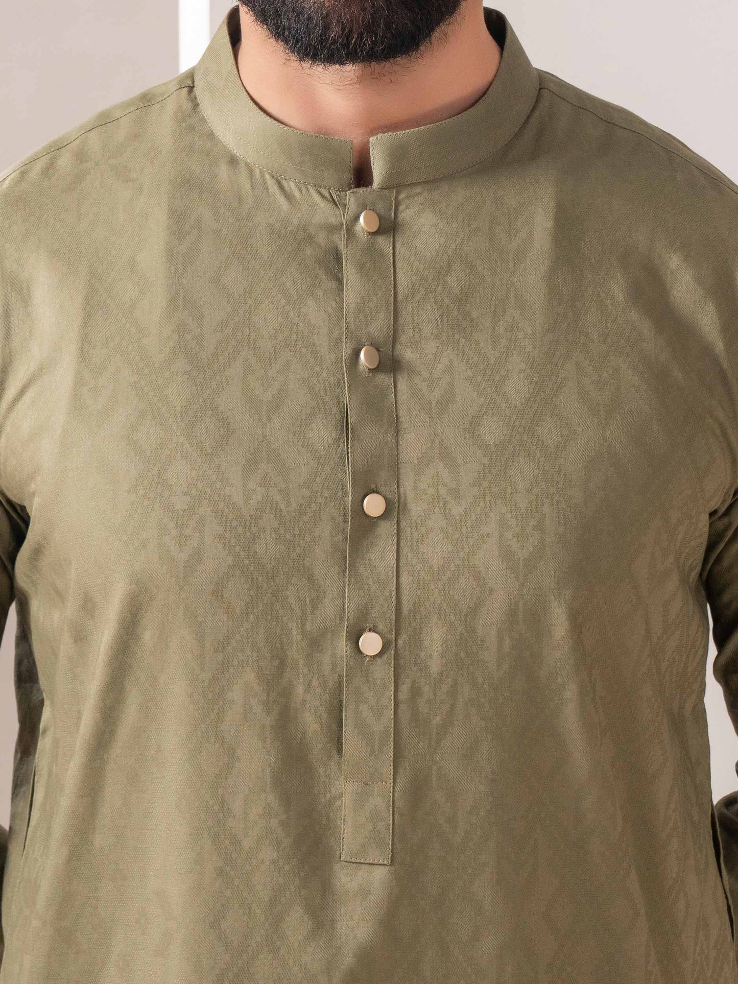 Jacquard Suit