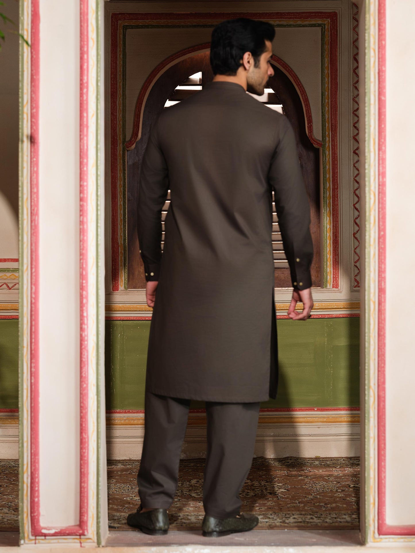 Cotton Suit