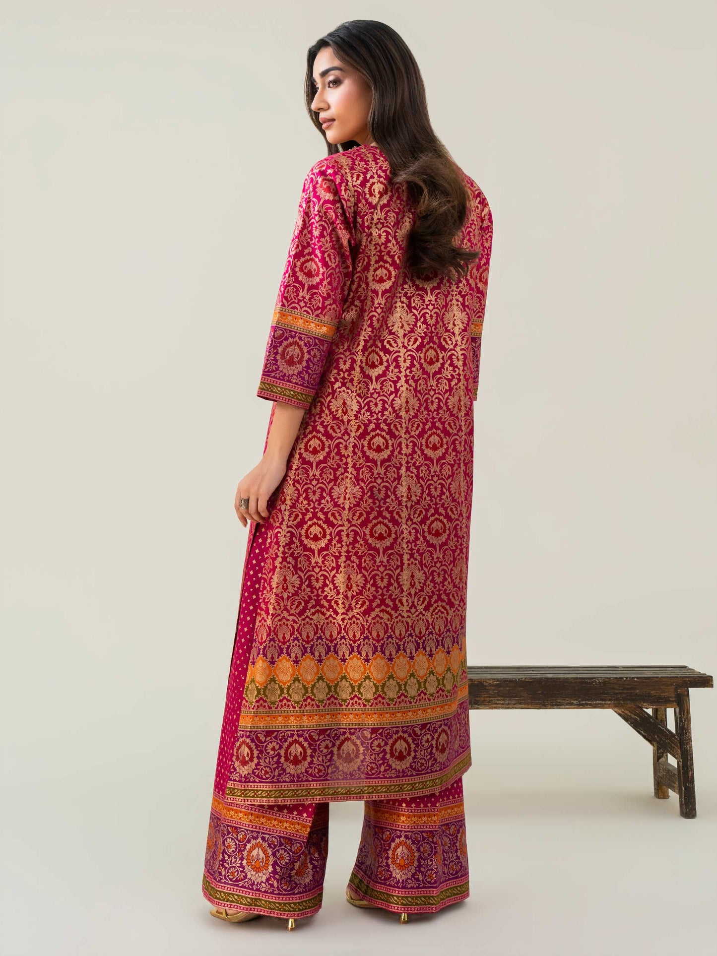2 Piece Lawn Suit-Embellished (Pret)