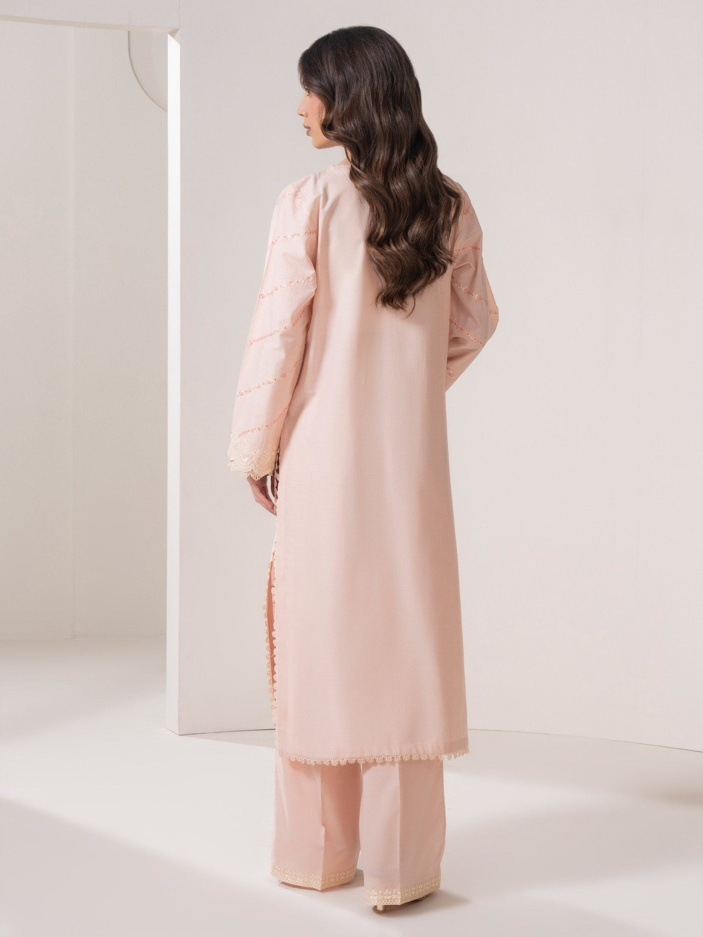 2 Piece Lawn Suit-Embroidered (Pret)