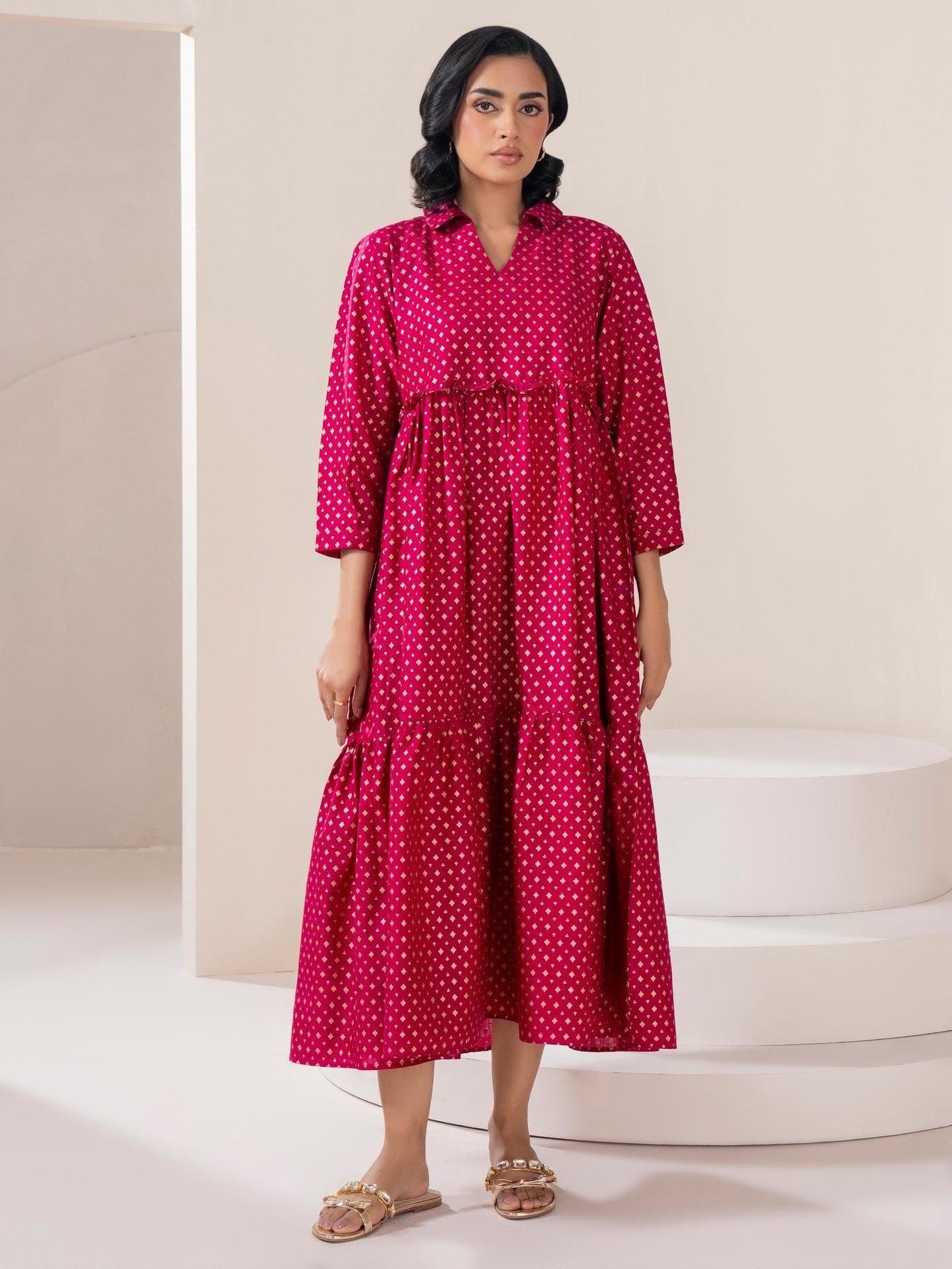 Lawn Gypsy-Printed (Pret)