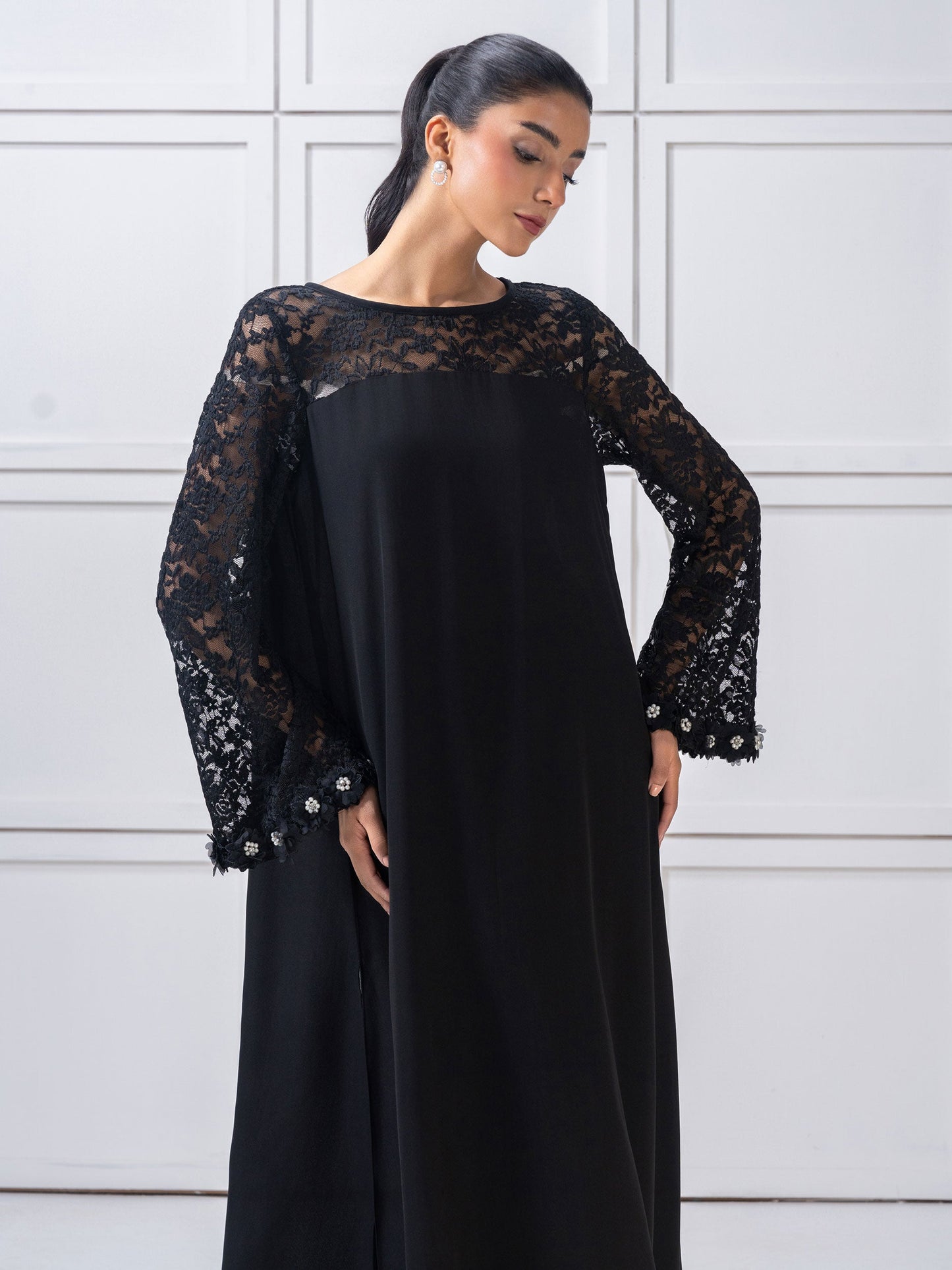 Grip Co-Ord Set-Embroidered (Pret)
