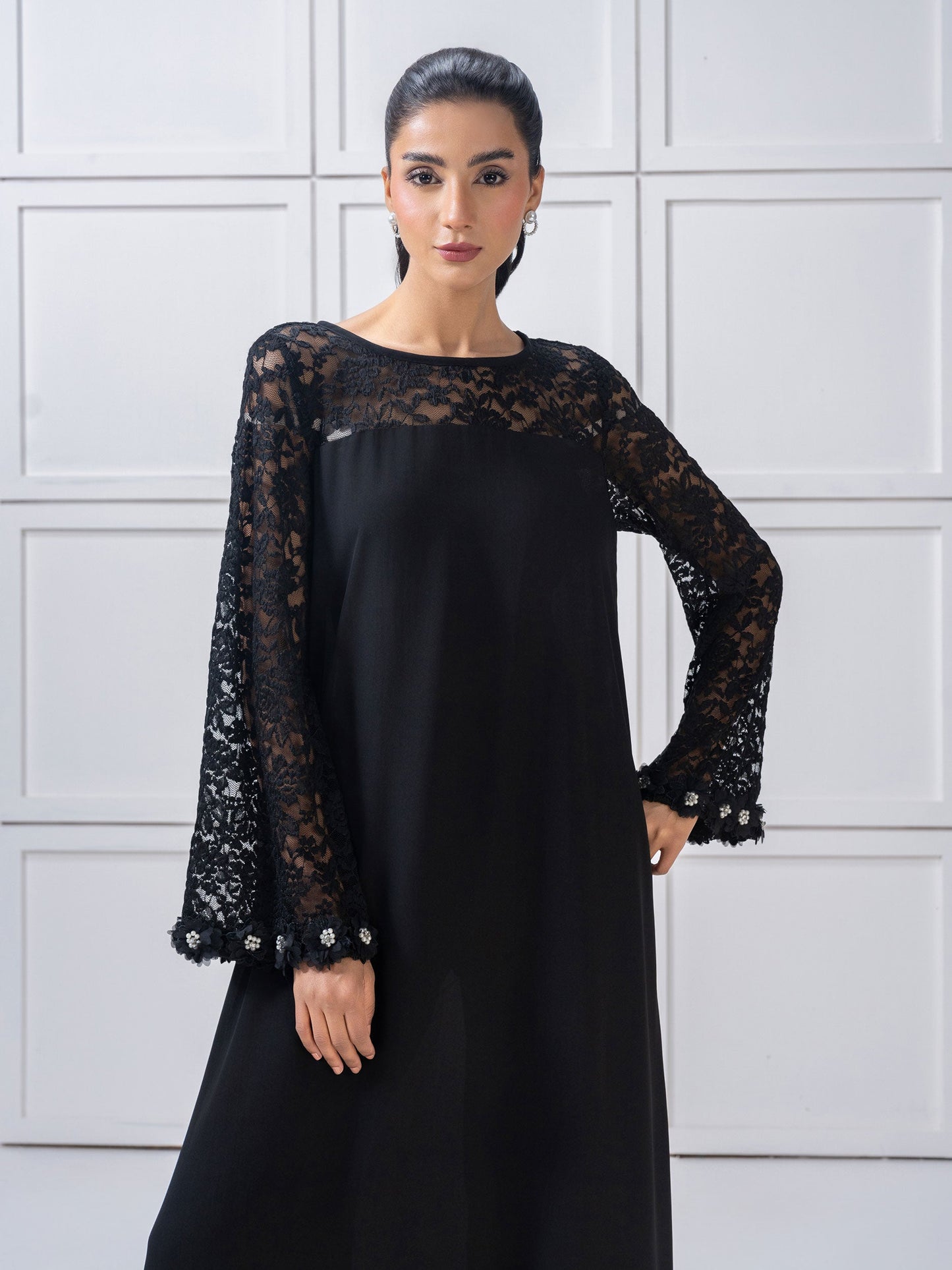 Grip Co-Ord Set-Embroidered (Pret)