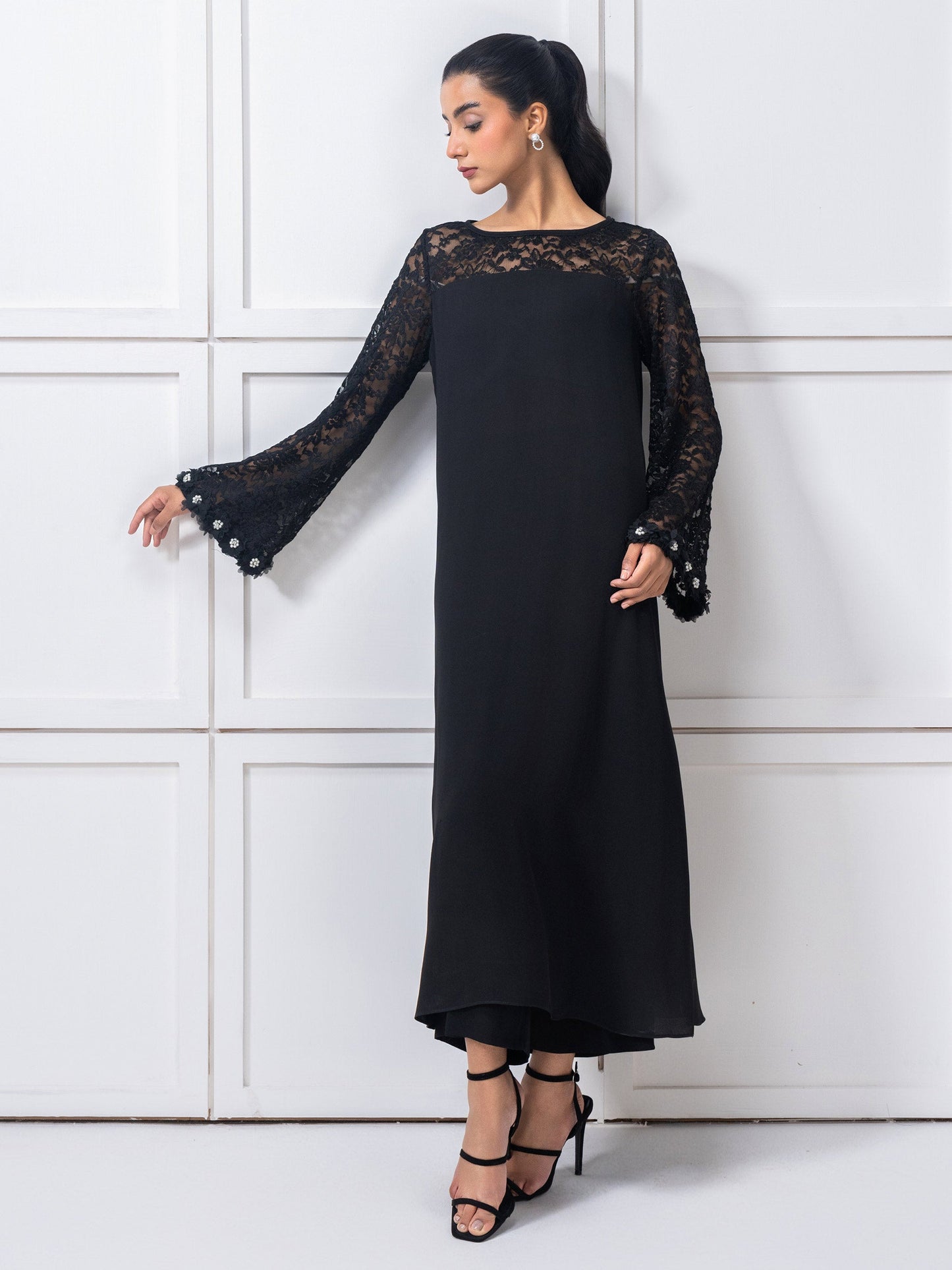 Grip Co-Ord Set-Embroidered (Pret)