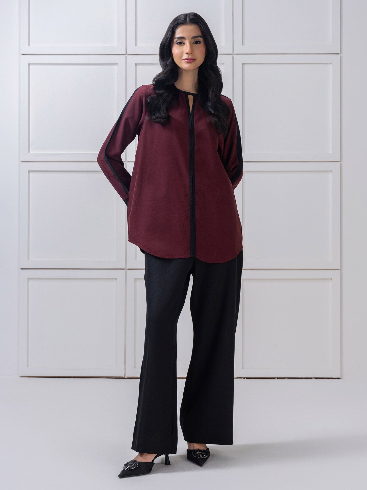 Silk Top-Dyed (Pret)