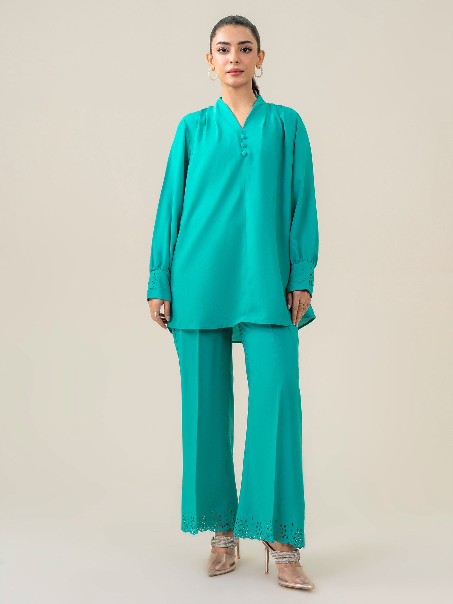 Grip Co-ord Set-Dyed (Pret)