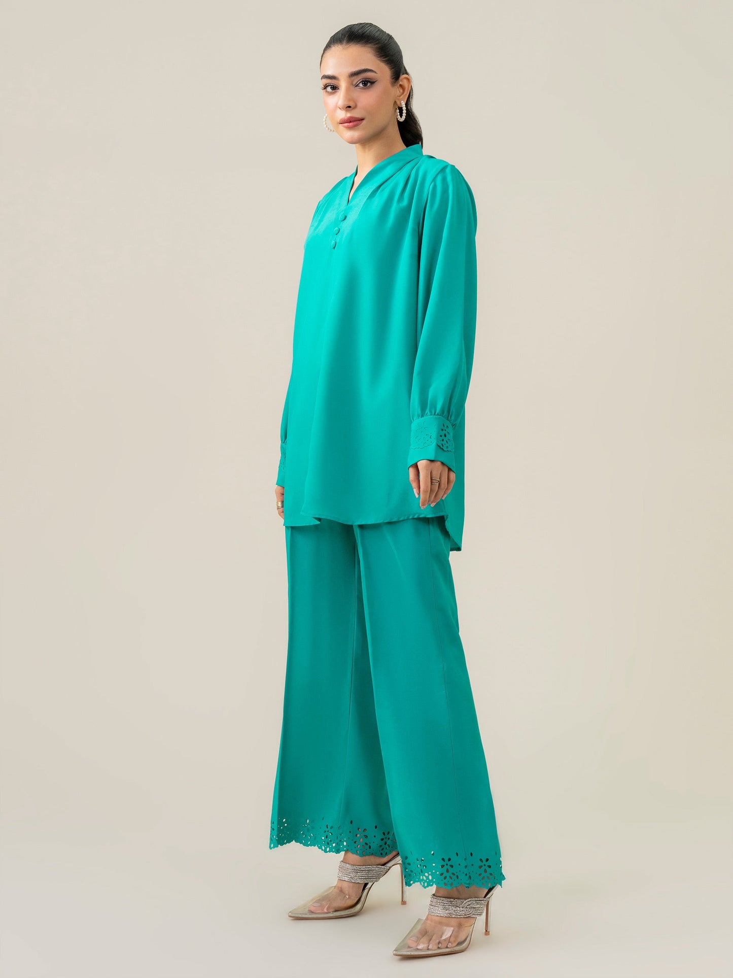 Grip Co-ord Set-Dyed (Pret)