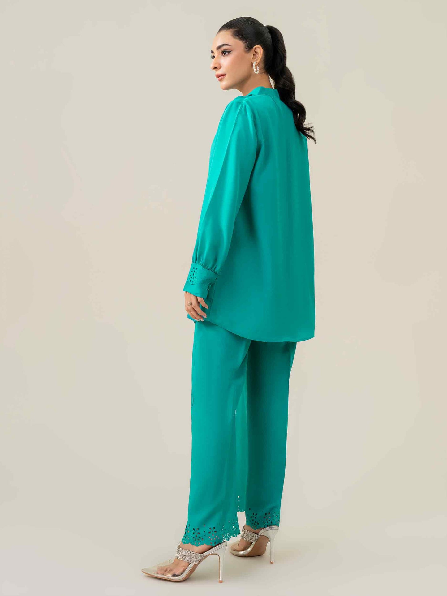 Grip Co-ord Set-Dyed (Pret)