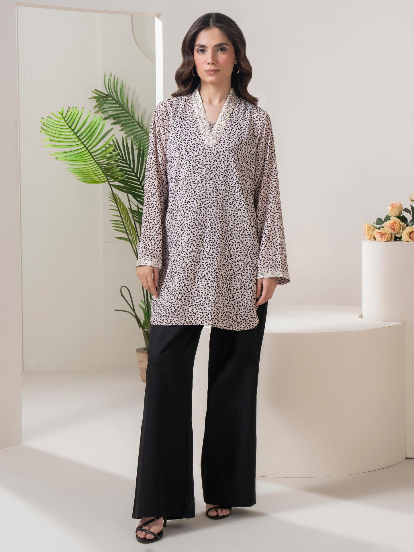 Grip Top-Embroidered (Pret)