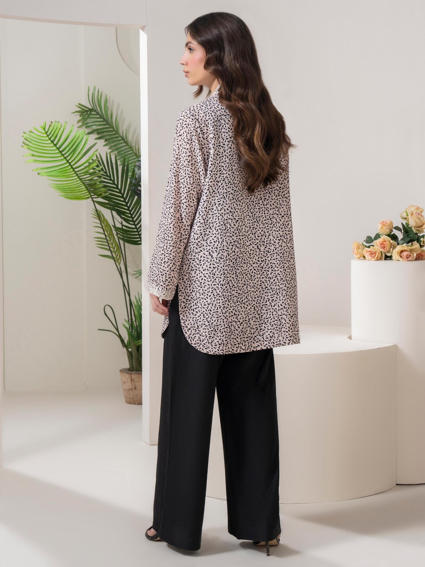 Grip Top-Embroidered (Pret)