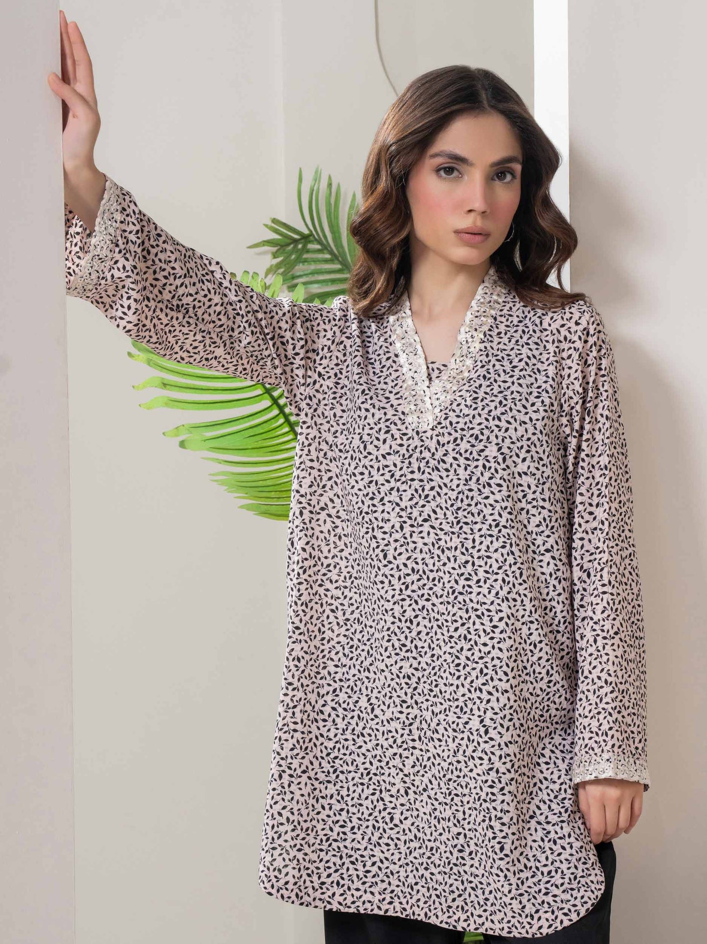 Grip Top-Embroidered (Pret)