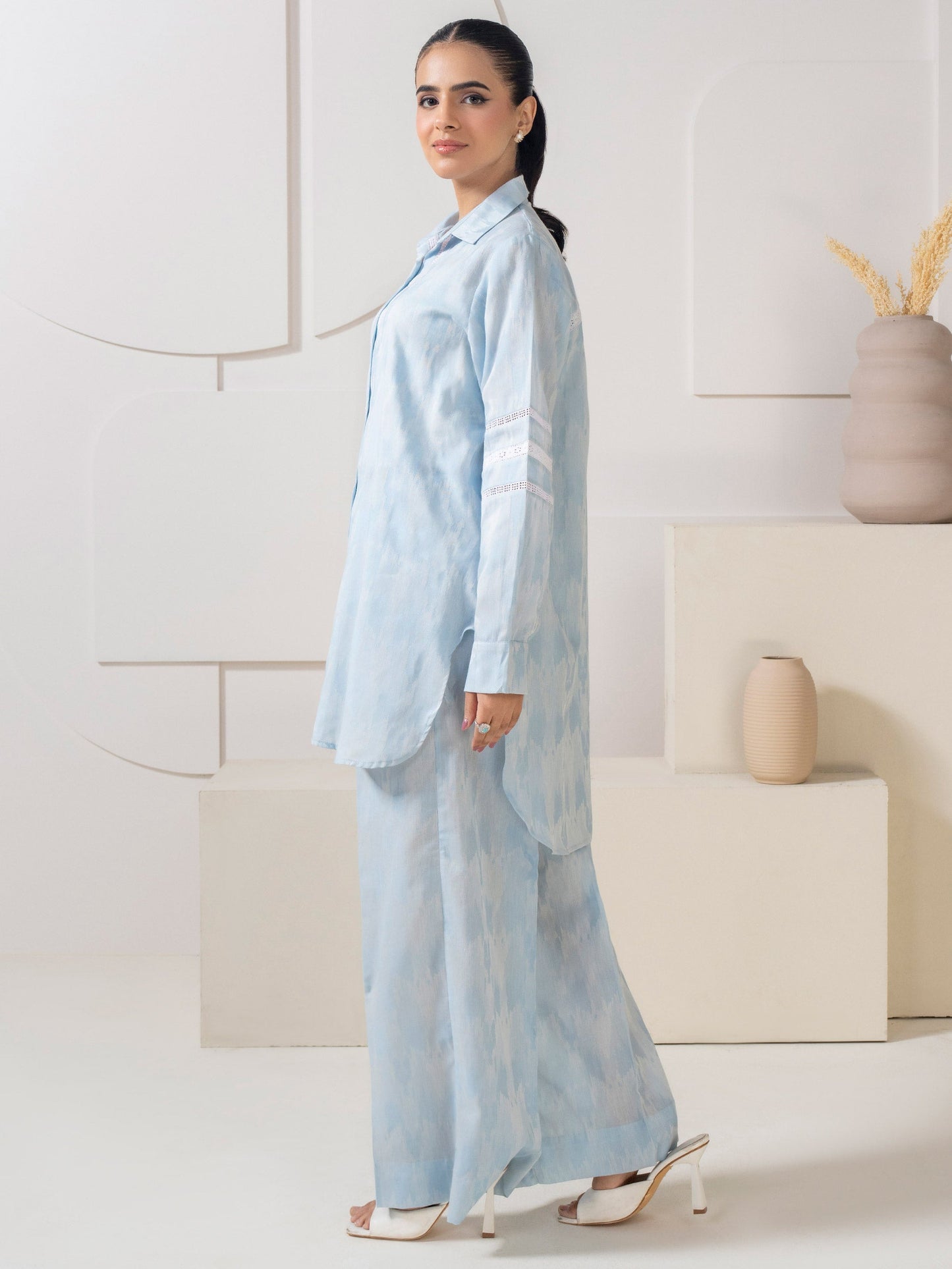 Co-ord Set-Printed (Pret)