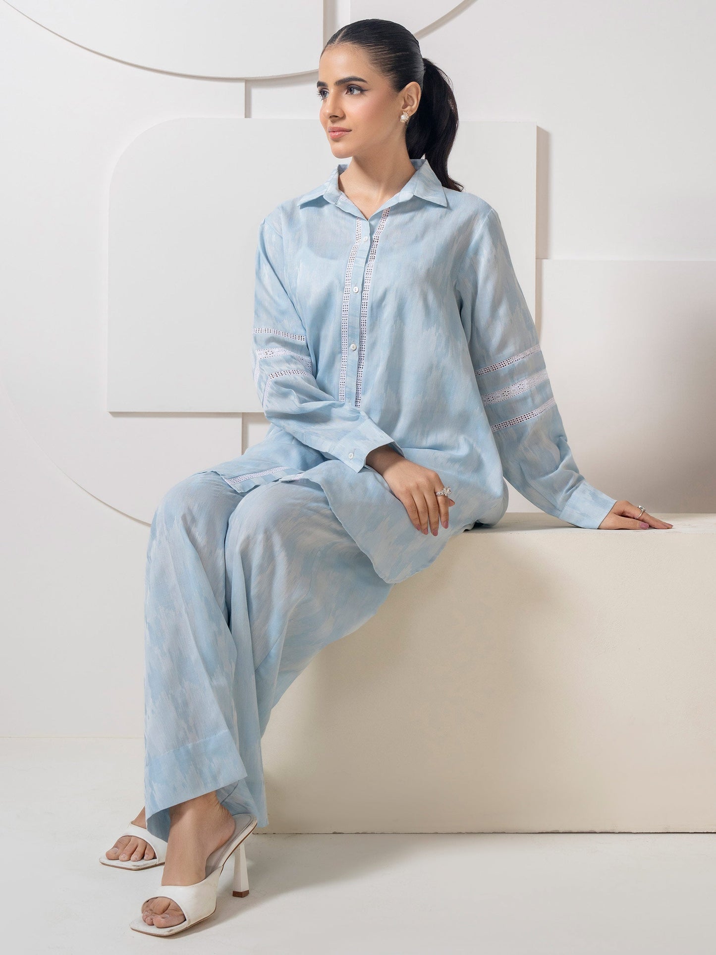 Co-ord Set-Printed (Pret)