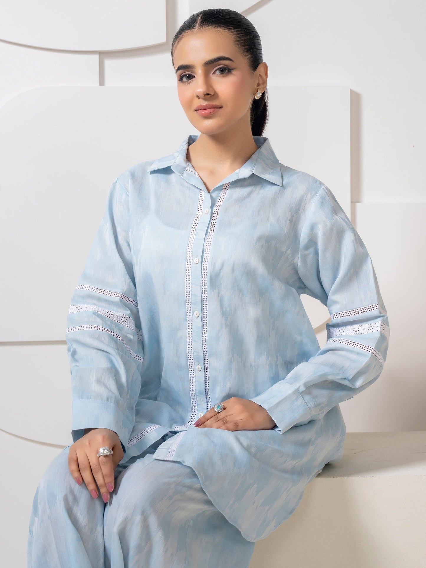 Co-ord Set-Printed (Pret)