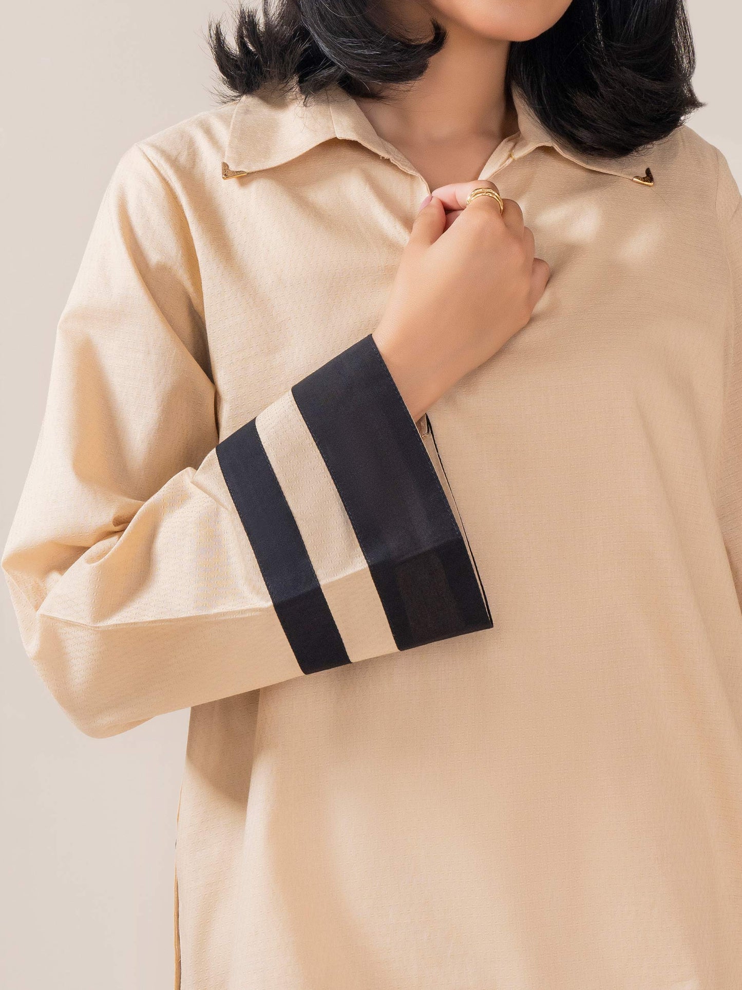 Dobby Co-ord Set-Dyed (Pret)