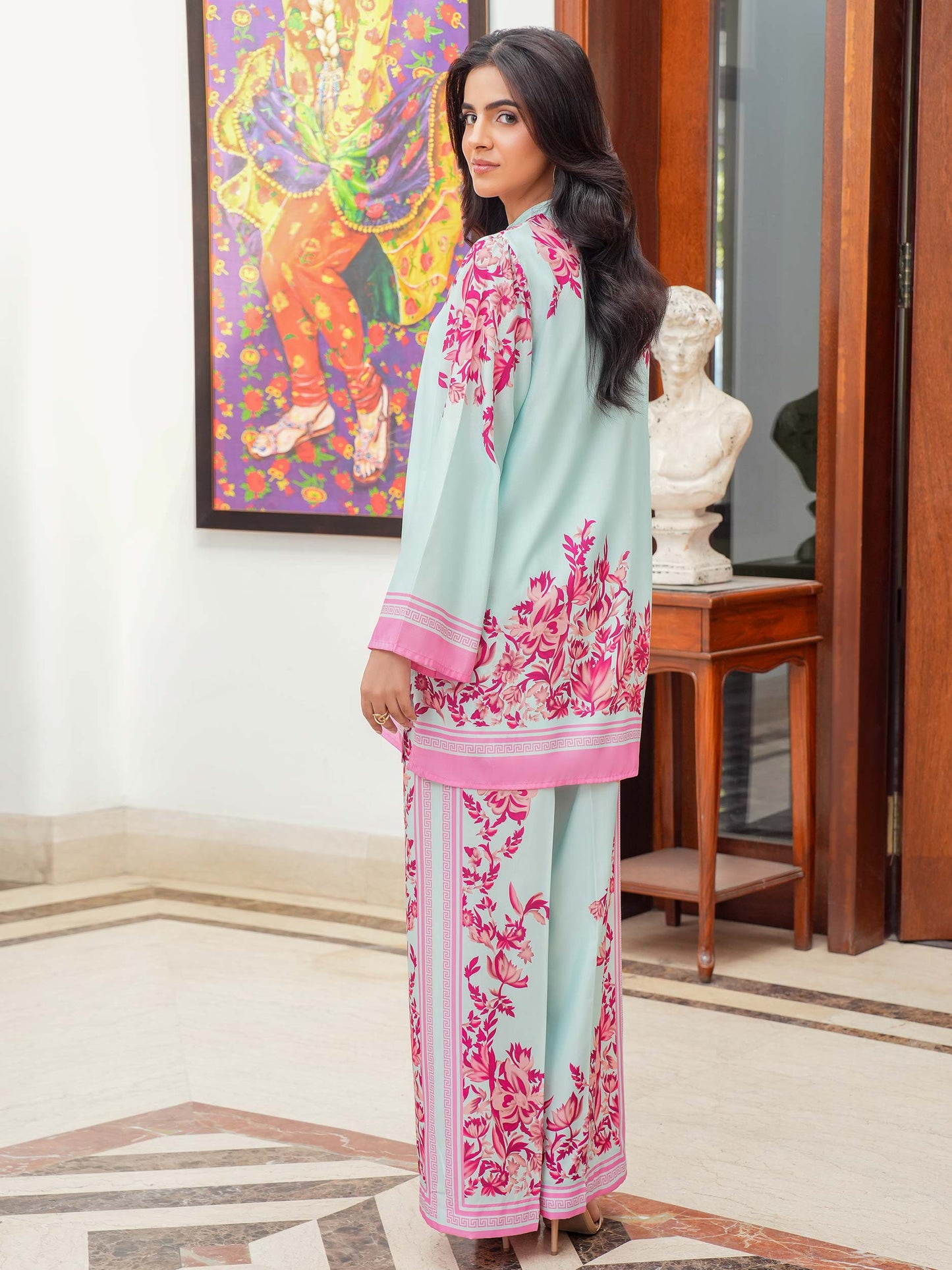 Co-ord Set-Printed (Pret)