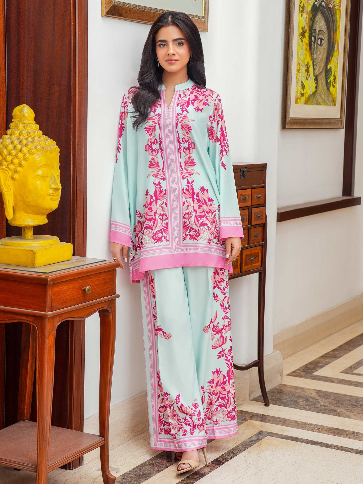 Co-ord Set-Printed (Pret)