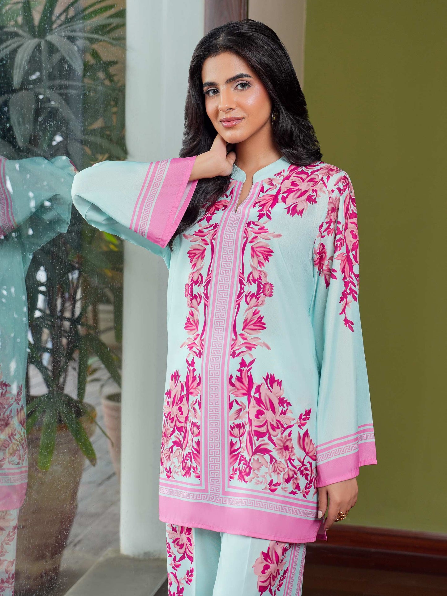 Co-ord Set-Printed (Pret)