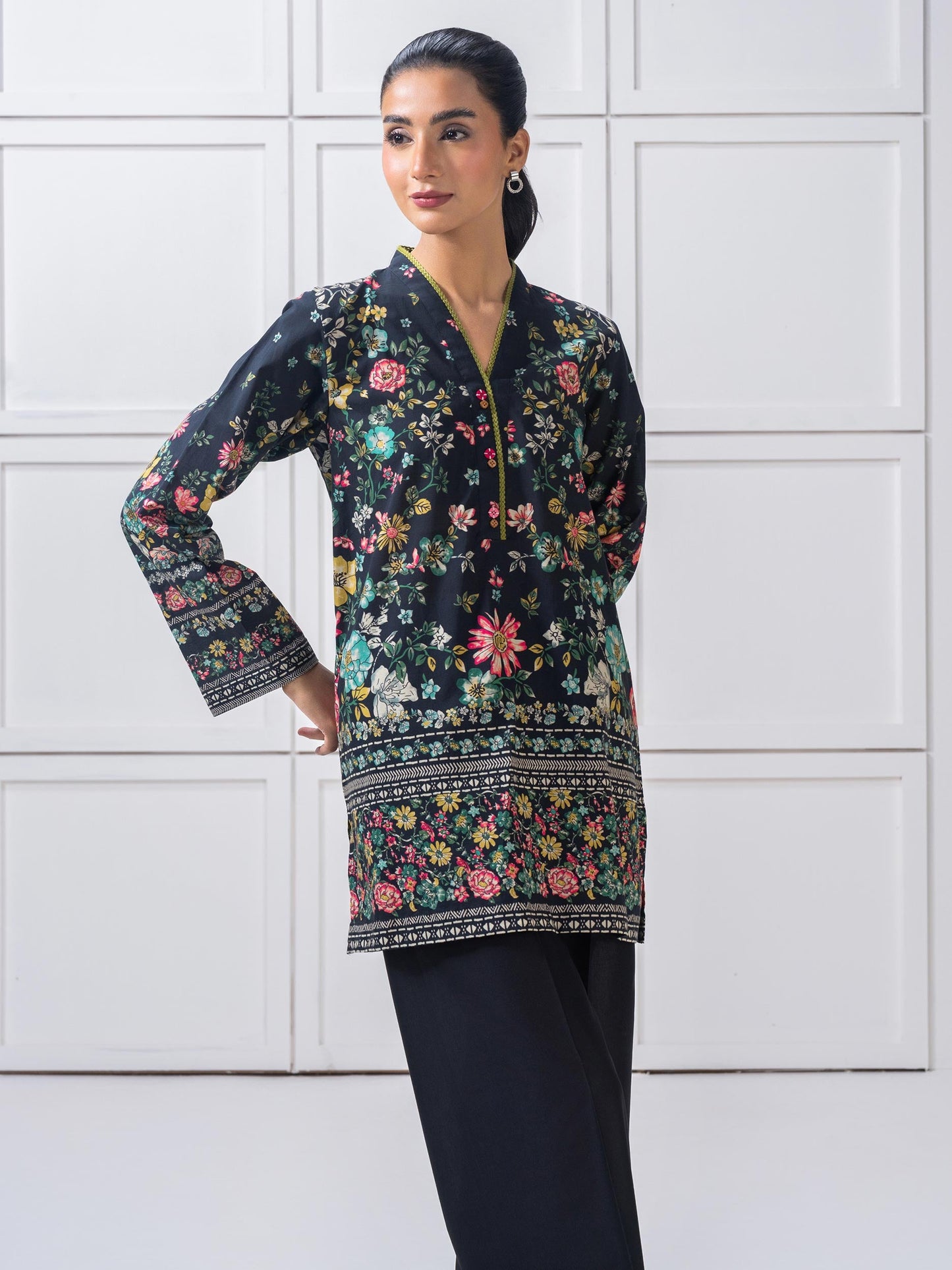 Lawn Kurti-Printed (Pret)