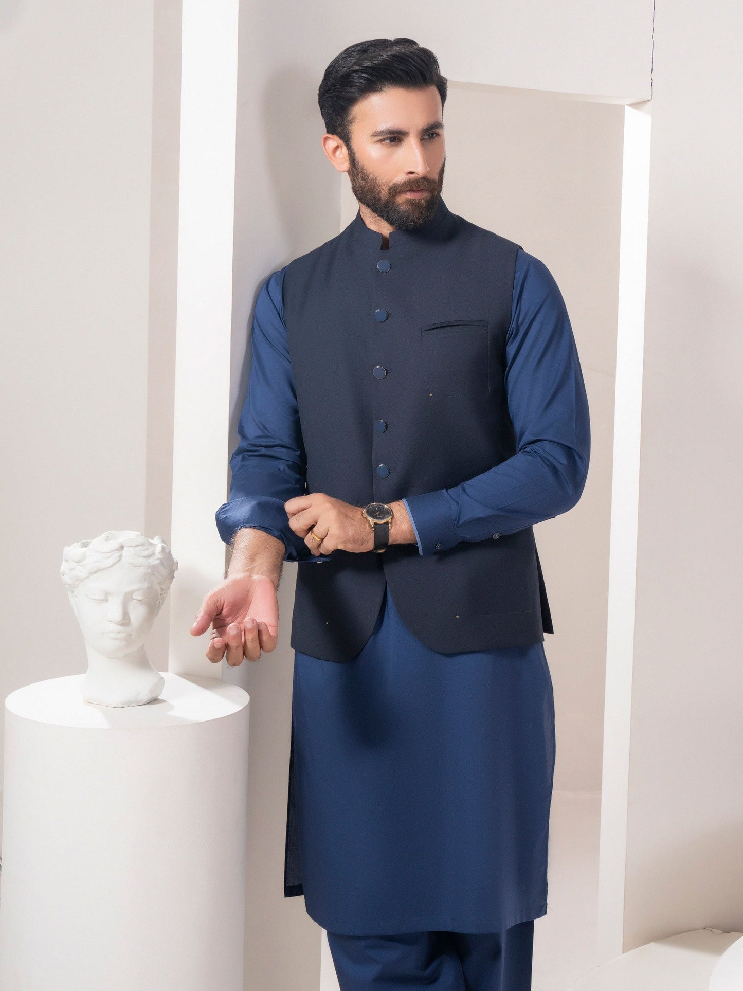 Cotton Waistcoat