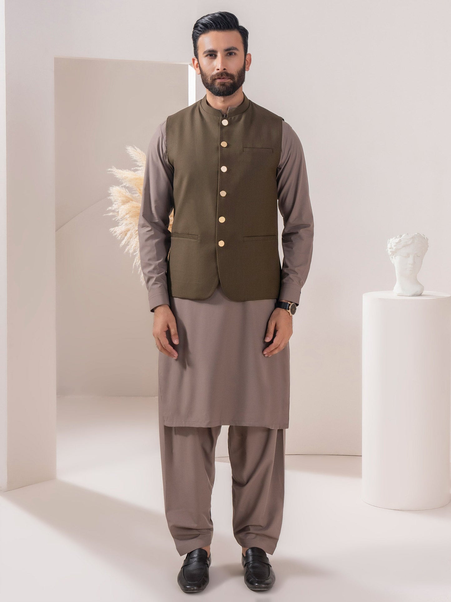 Cotton Waistcoat