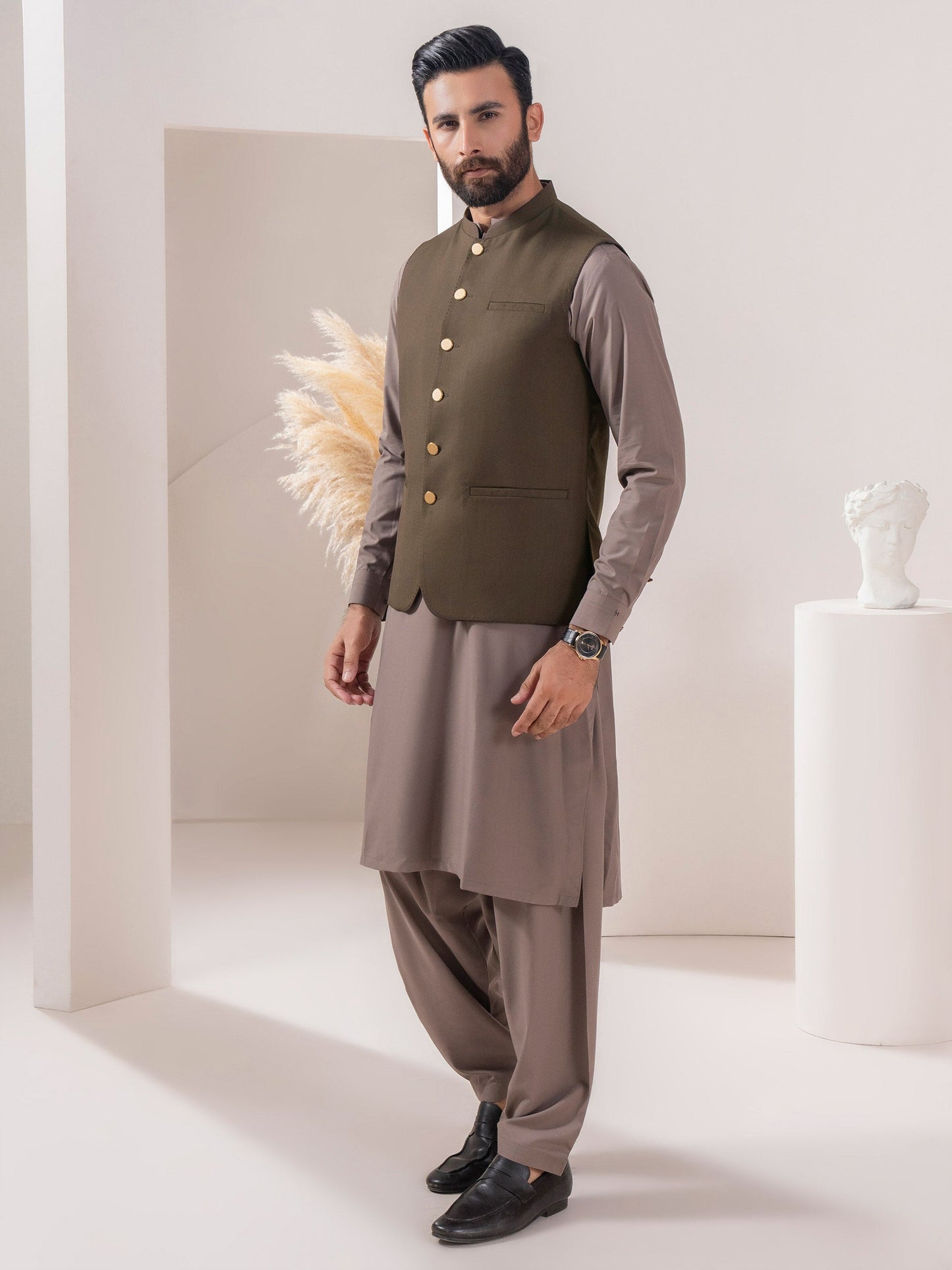 Cotton Waistcoat