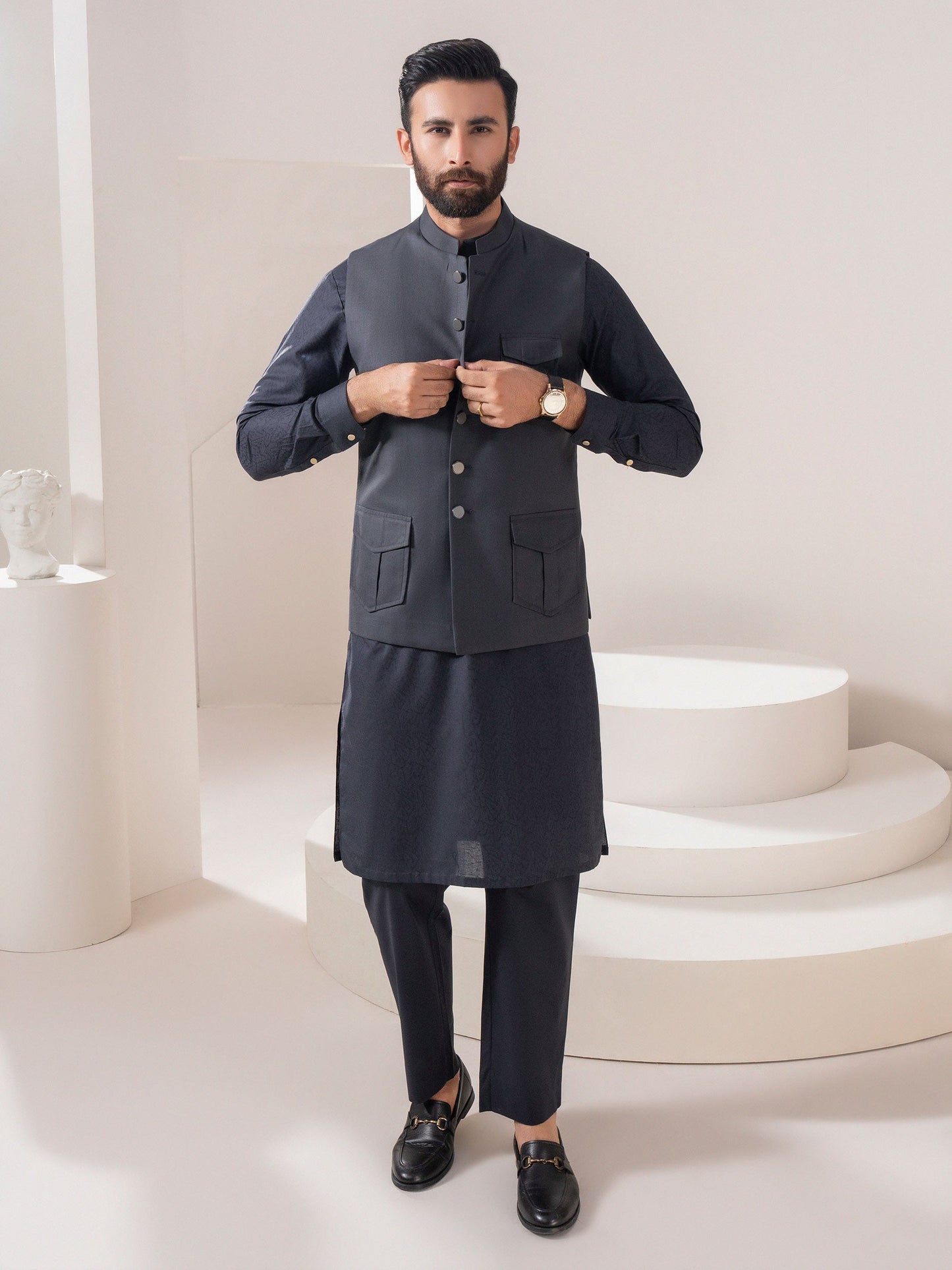 Cotton Waistcoat