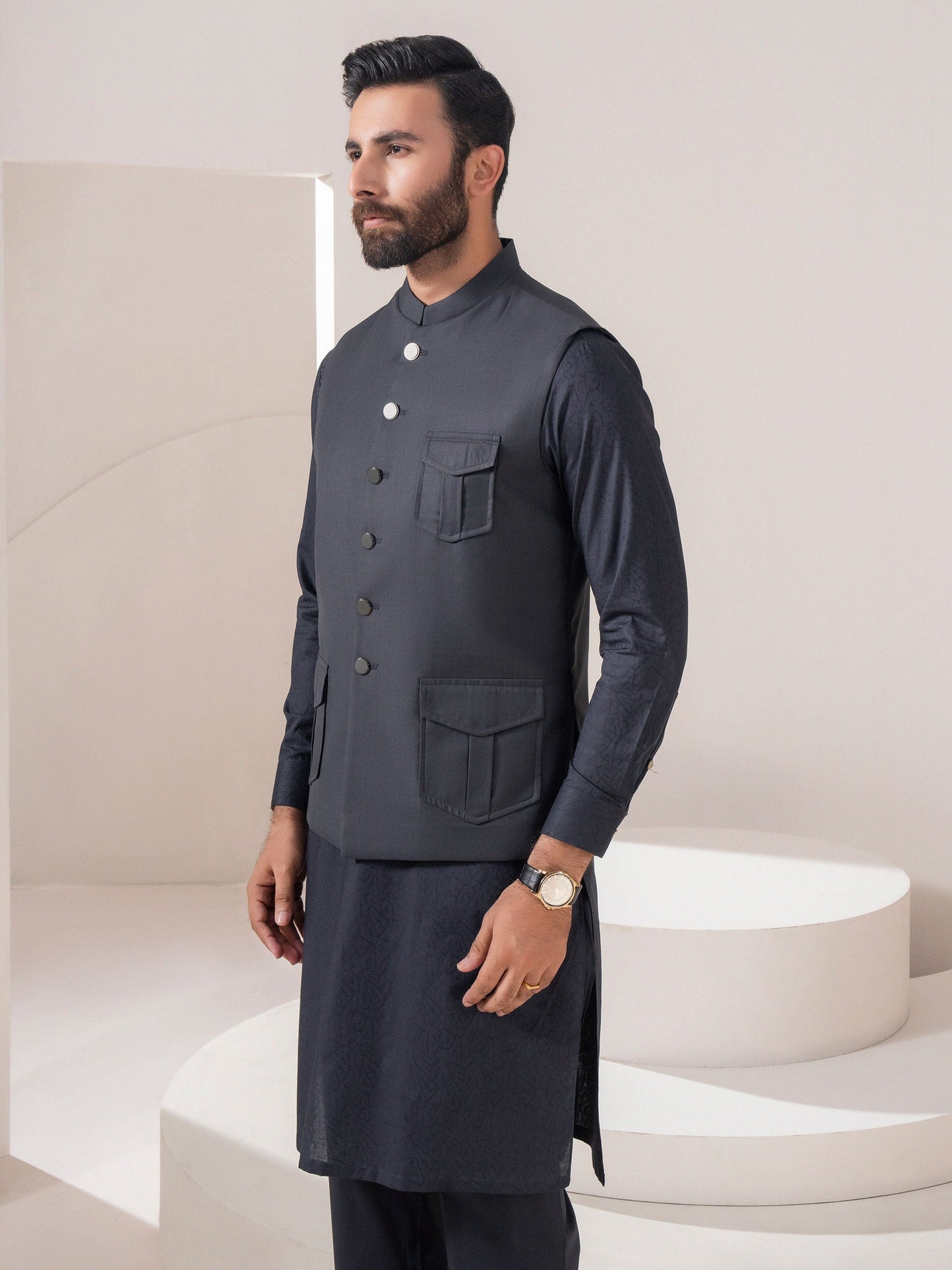 Cotton Waistcoat