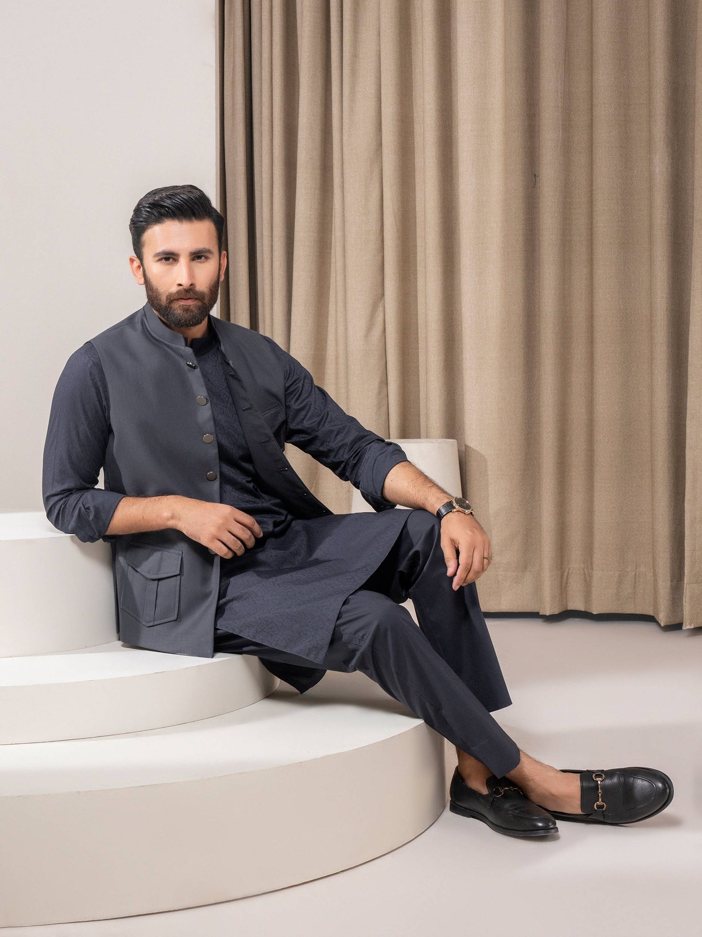 Cotton Waistcoat
