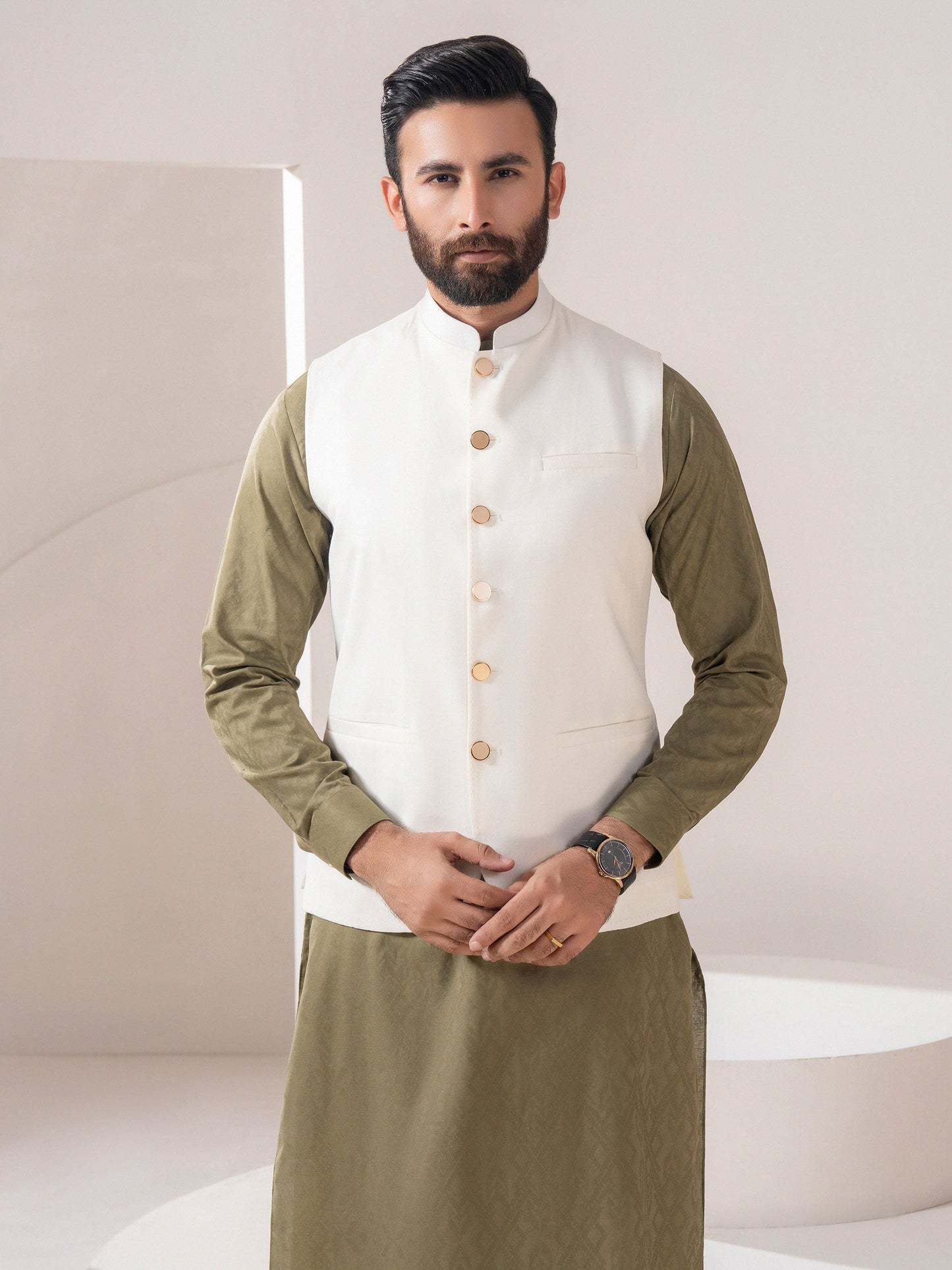 Cotton Waistcoat