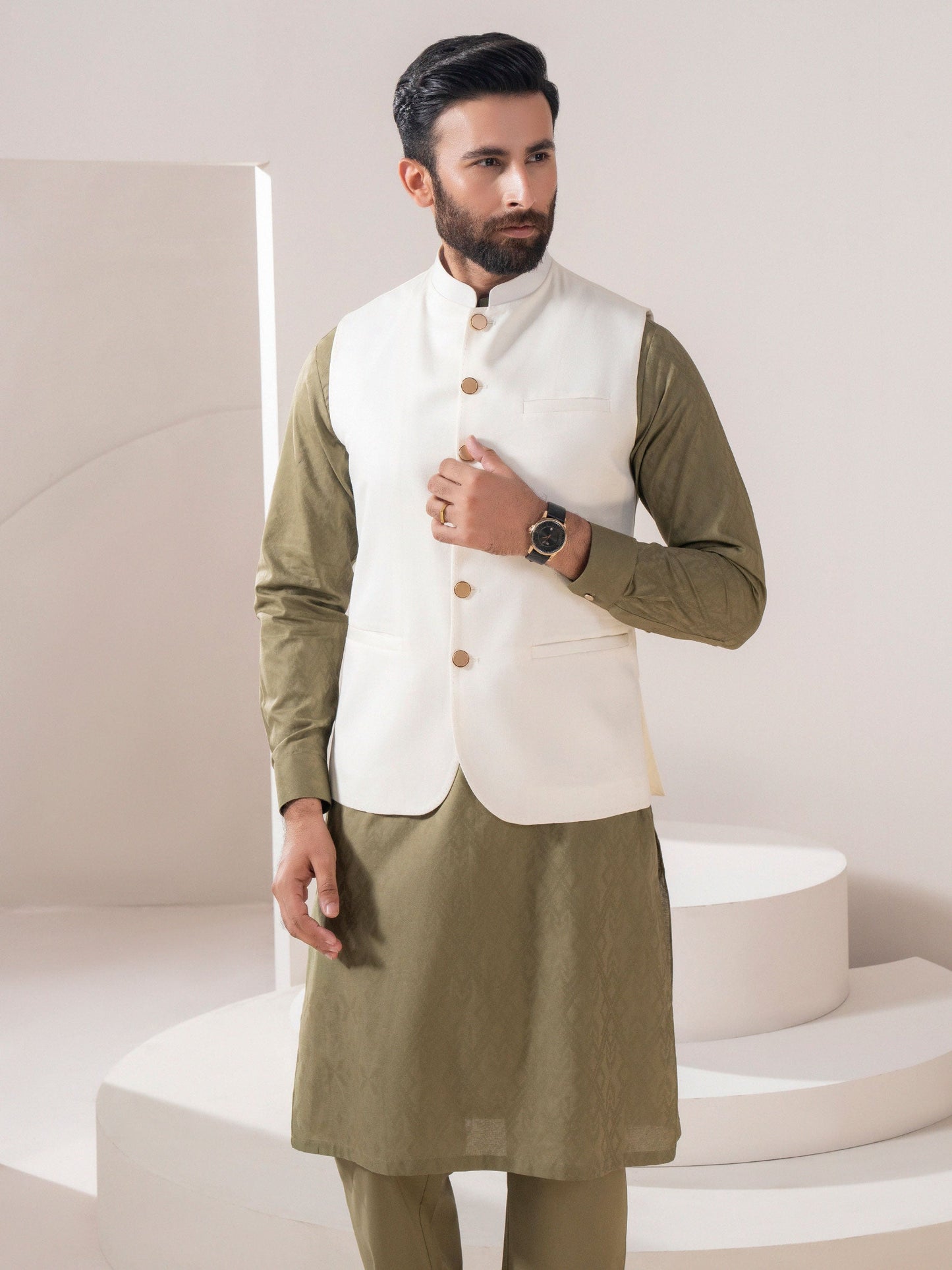 Cotton Waistcoat