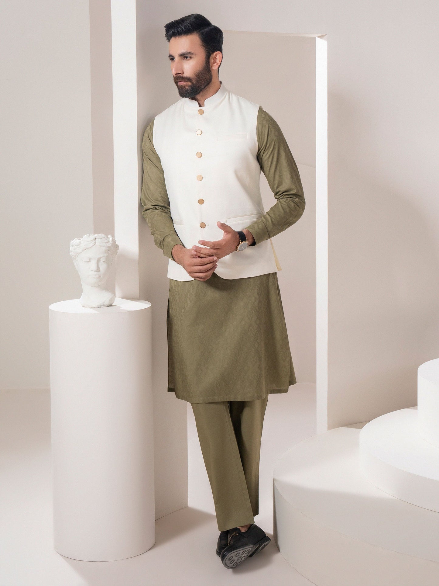 Cotton Waistcoat