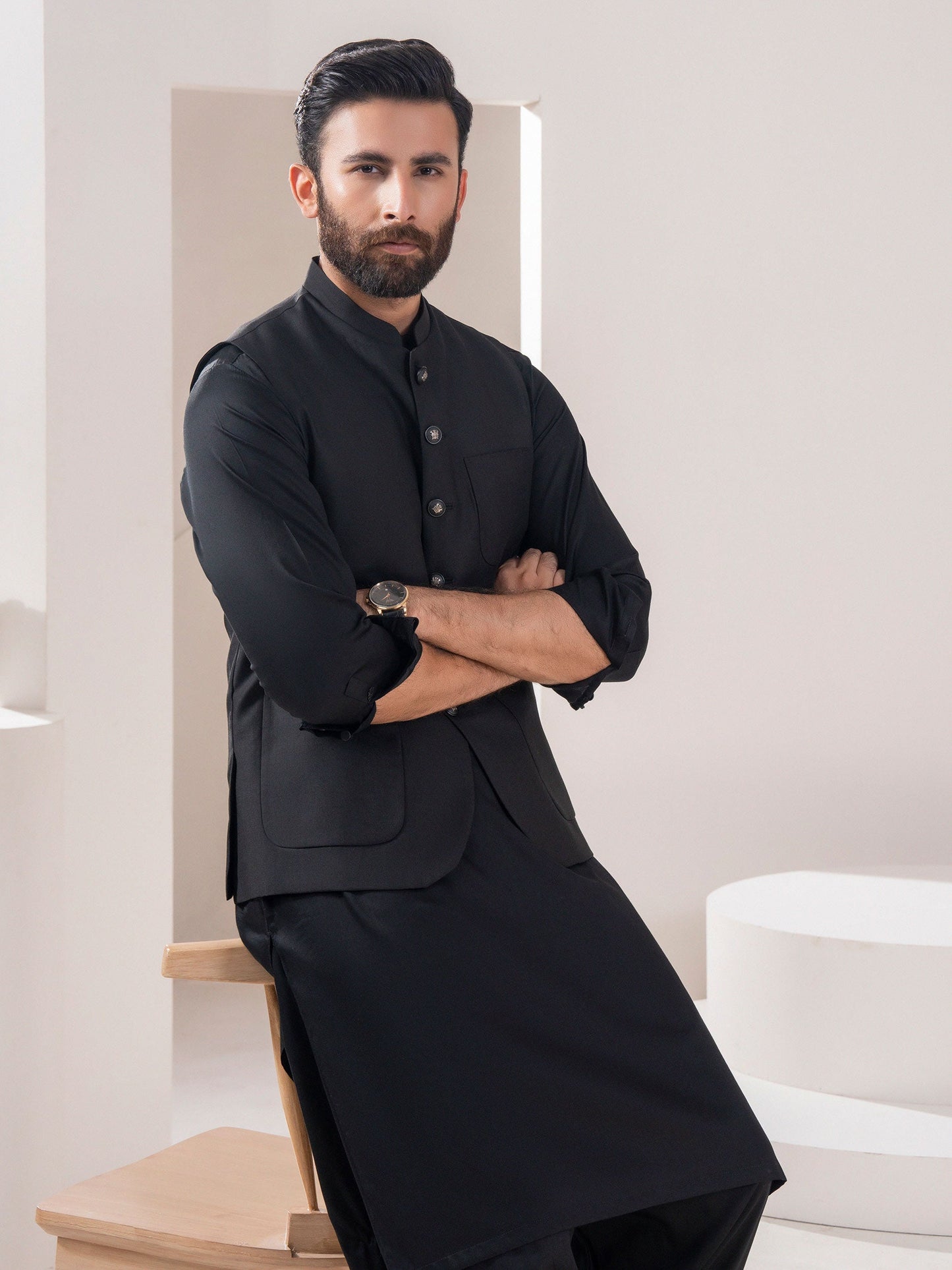 Cotton Waistcoat