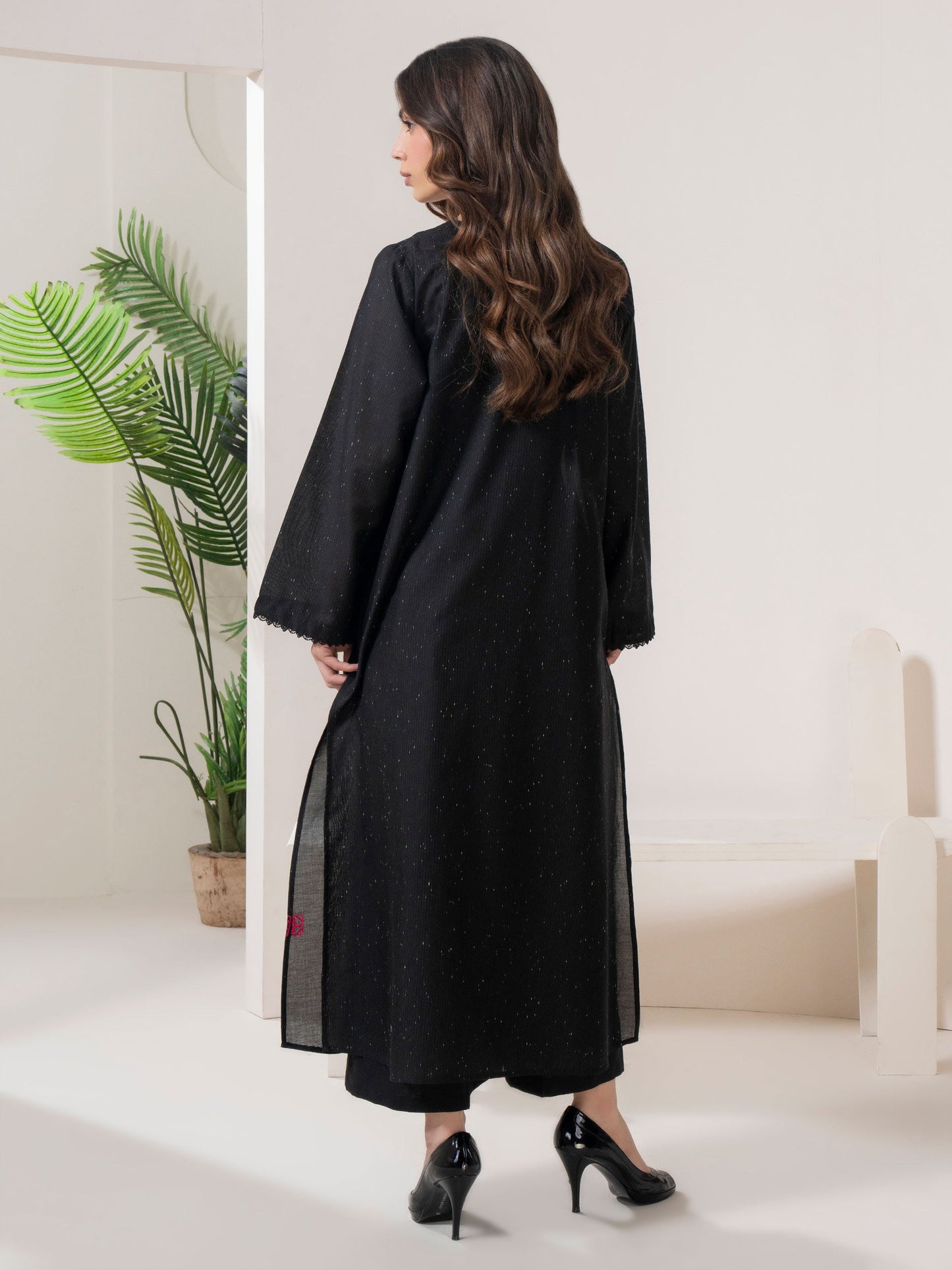 Yarn Dyed Shirt-Embroidered (Pret)