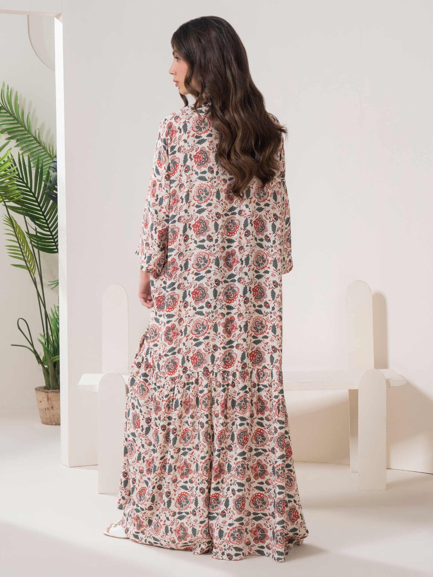Printed Grip Dress