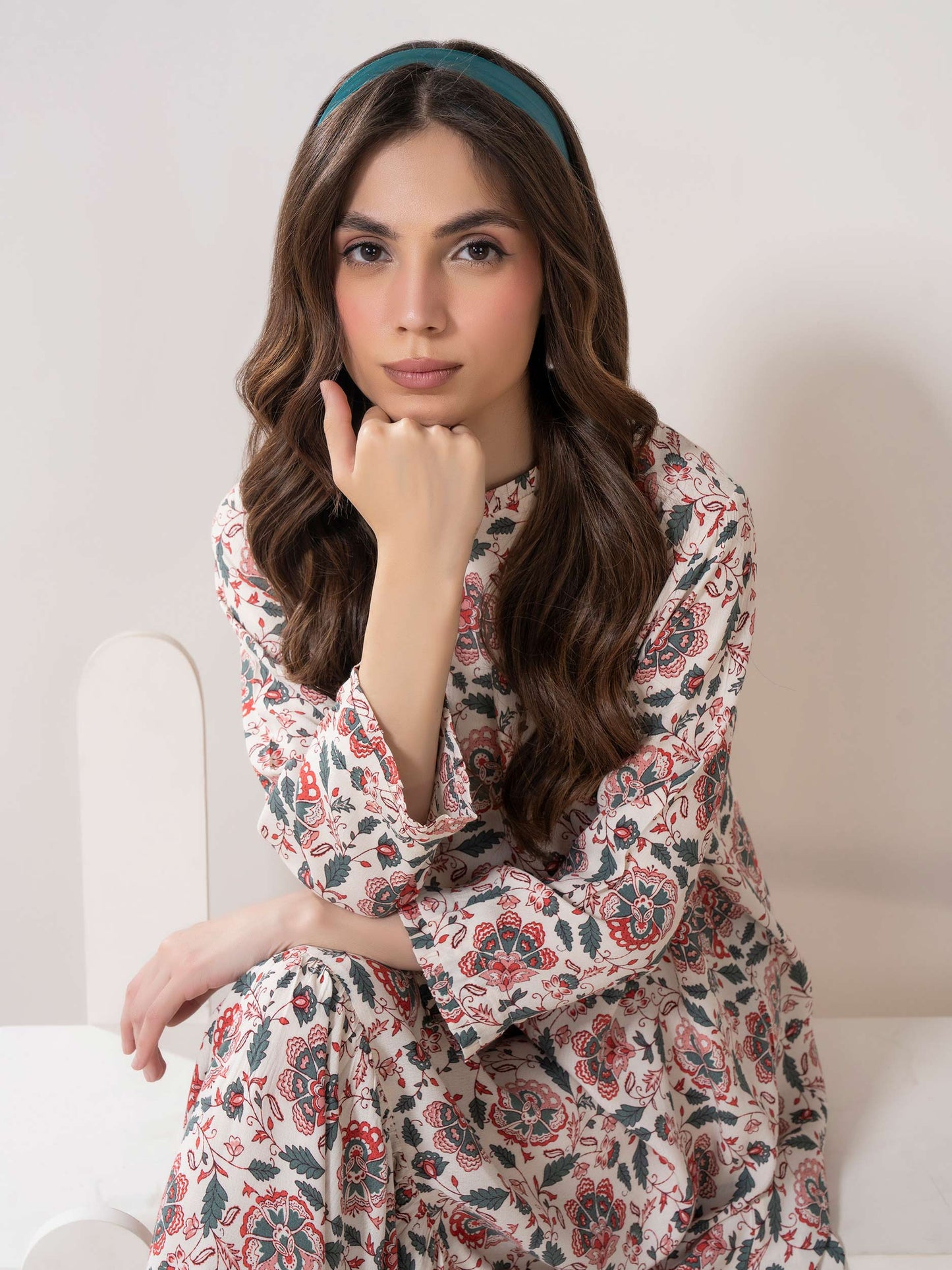 Printed Grip Dress