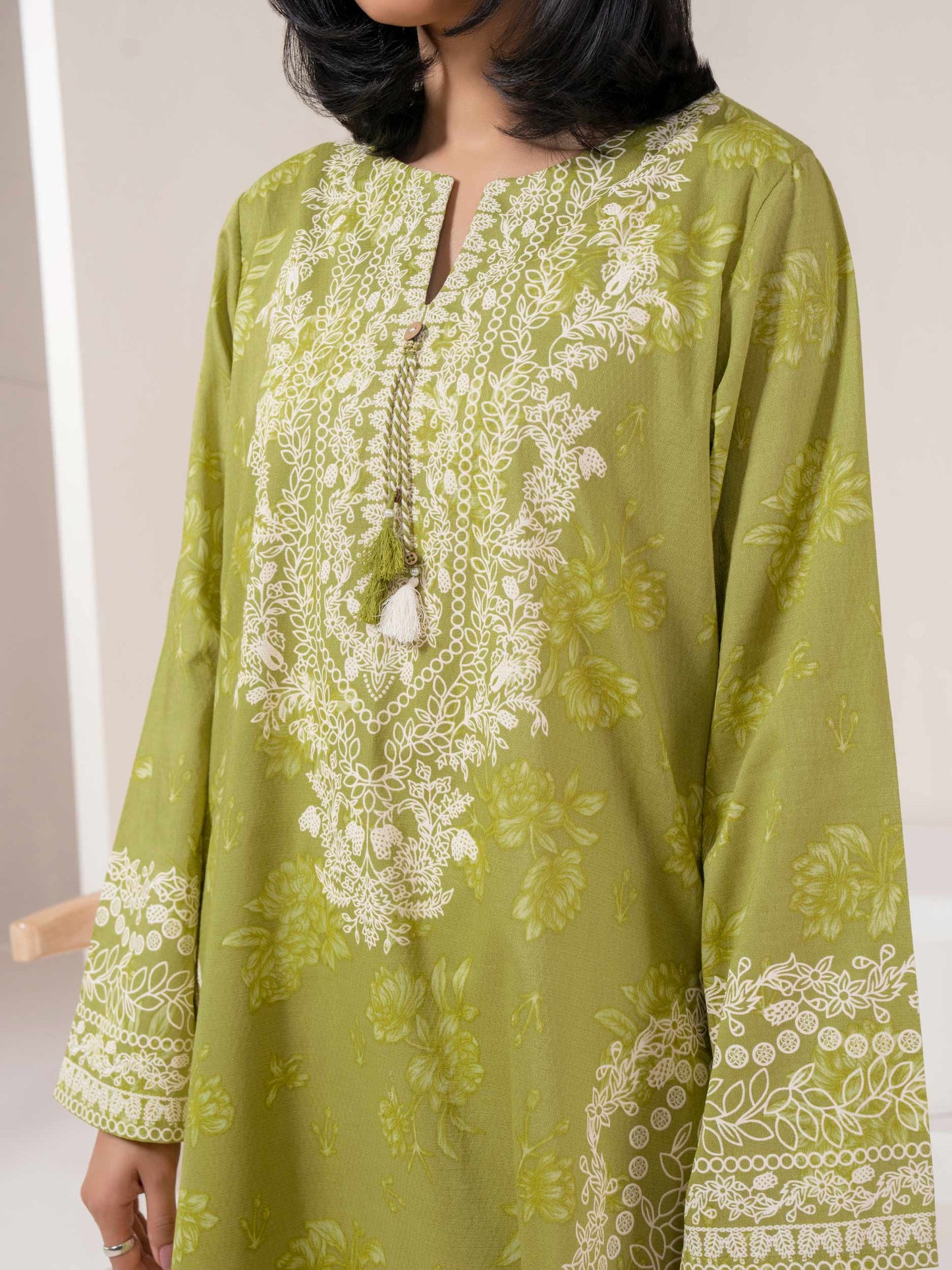 Dobby Shirt-Paste-Print (Pret)
