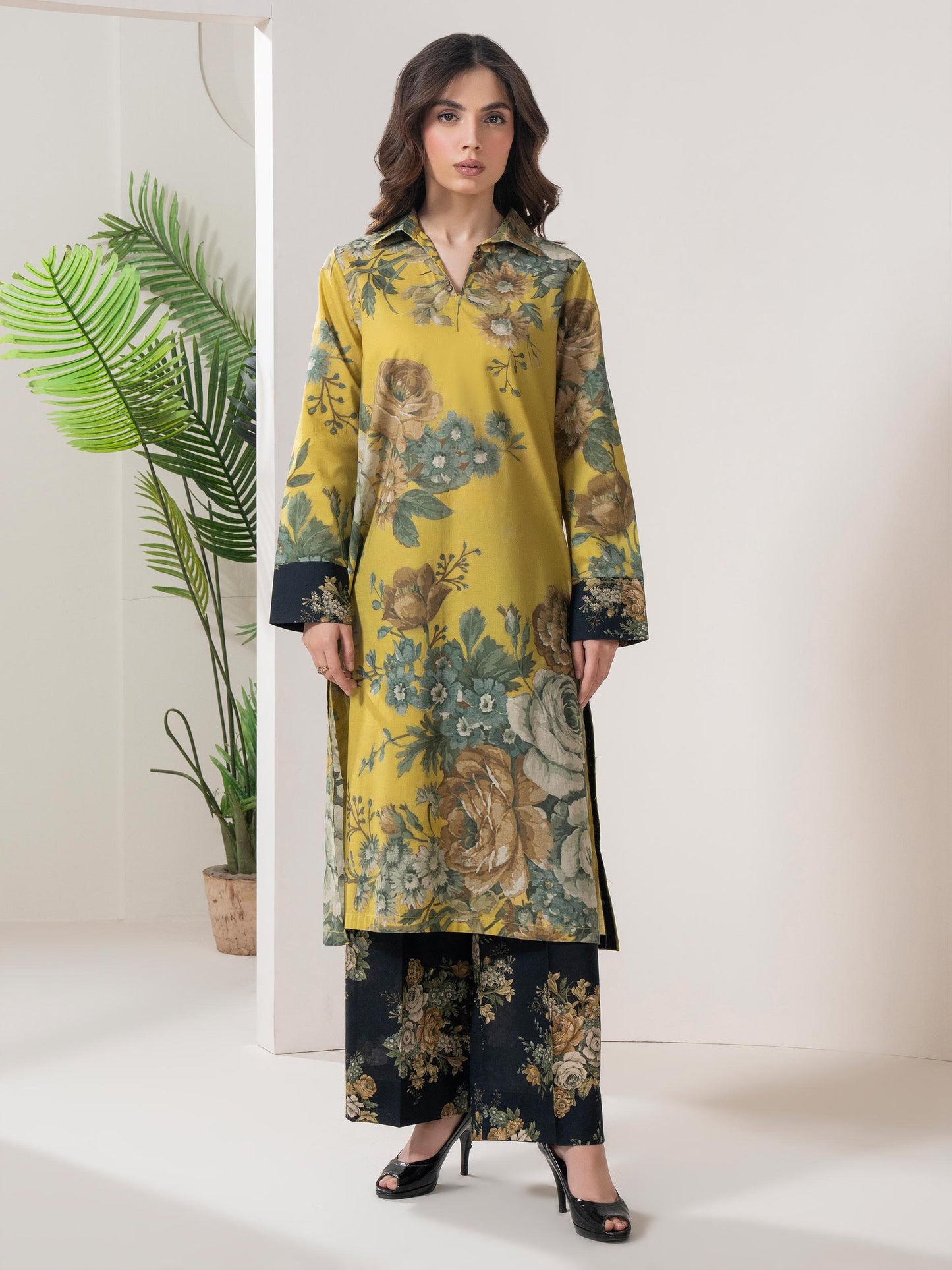 2 Piece Lawn Suit-Printed (Pret)