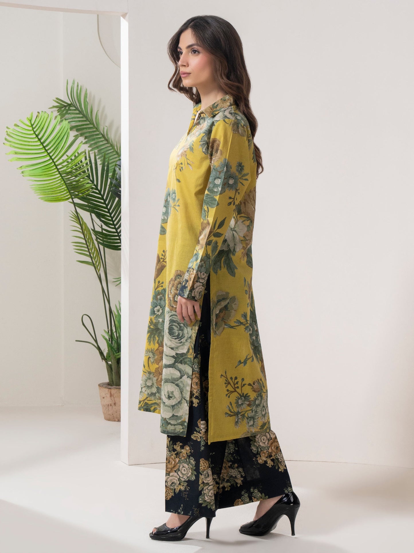 2 Piece Lawn Suit-Printed (Pret)