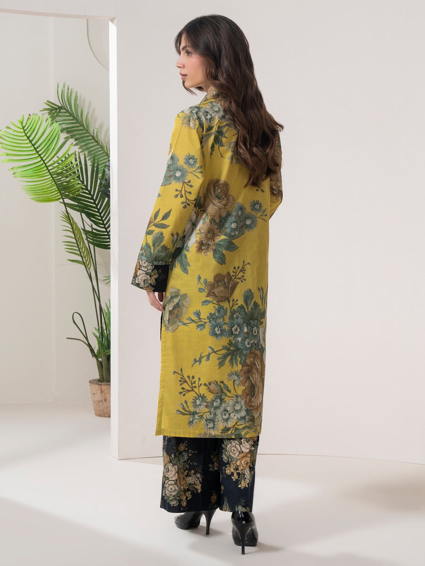 2 Piece Lawn Suit-Printed (Pret)