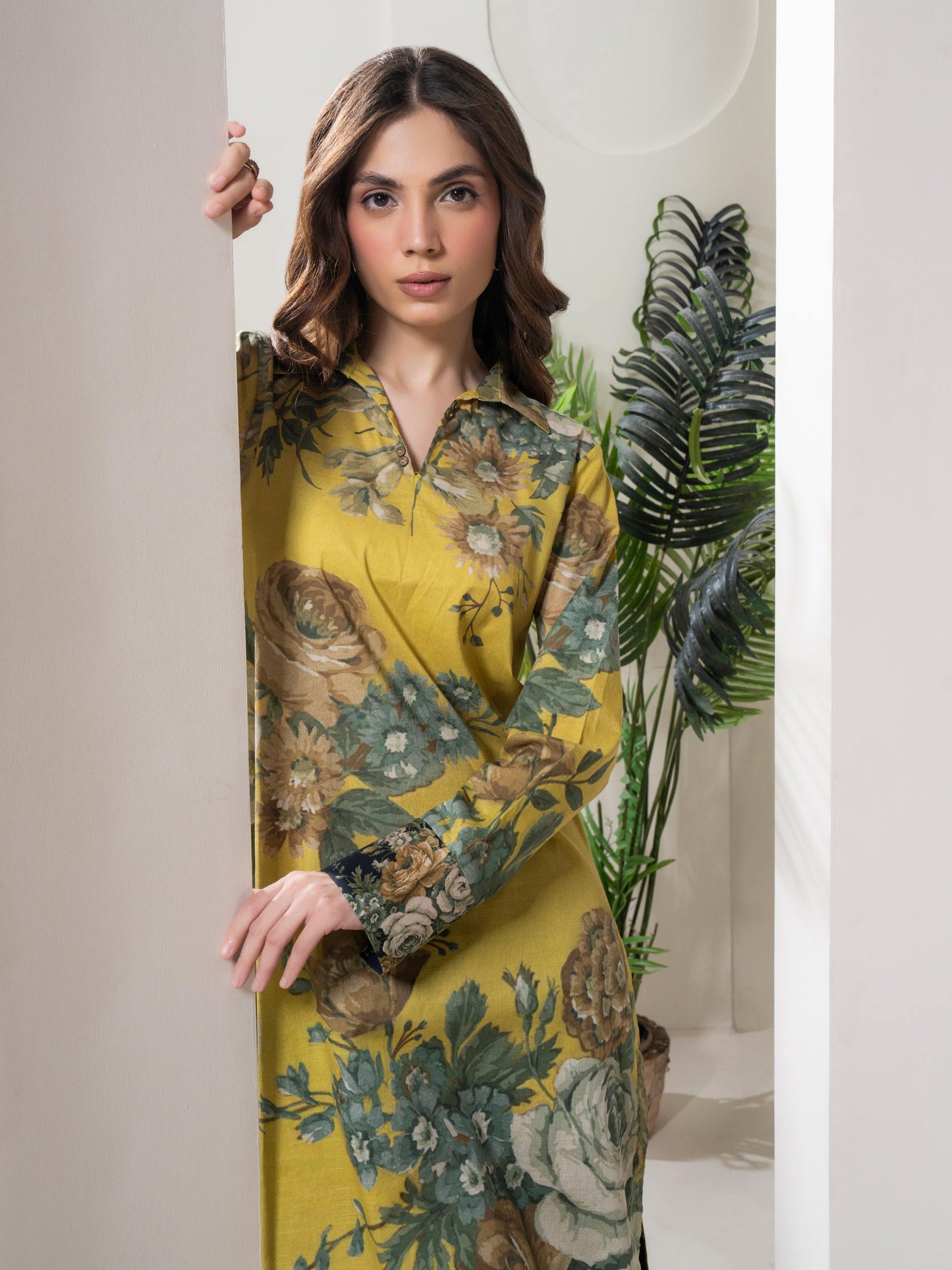 2 Piece Lawn Suit-Printed (Pret)