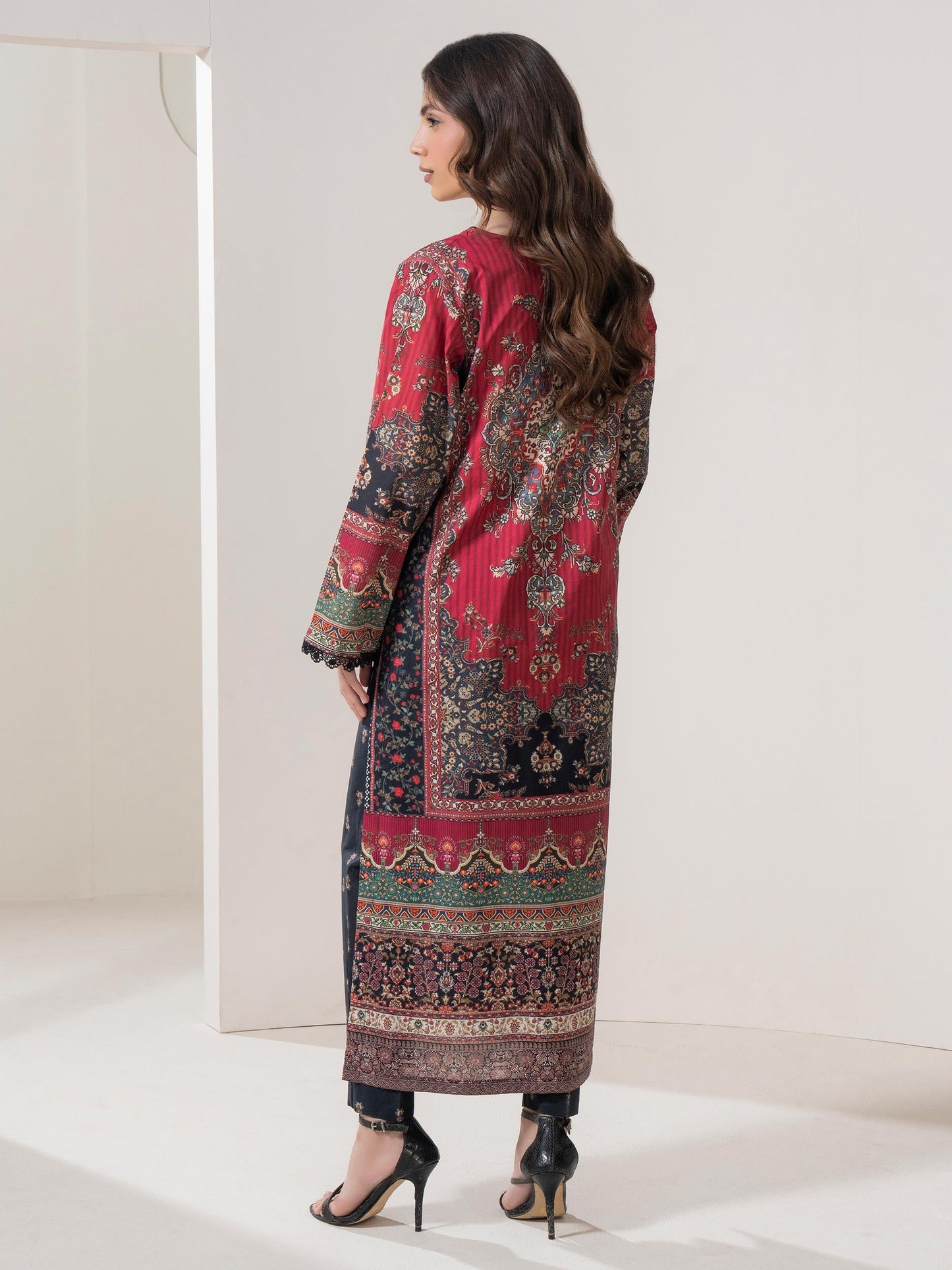 2 Piece Lawn Suit-Printed (Pret)