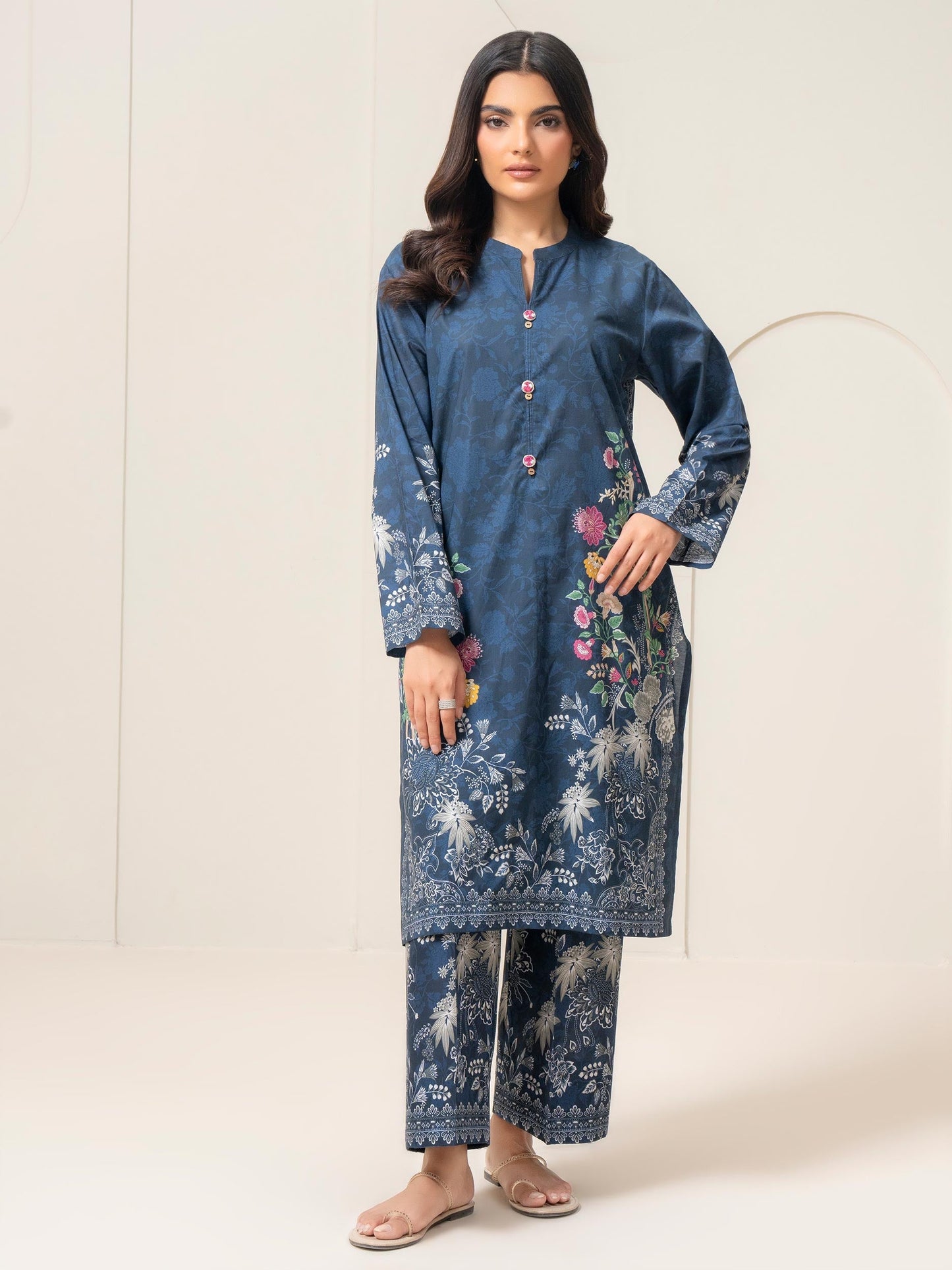 2 Piece Lawn Suit-Printed (Pret)