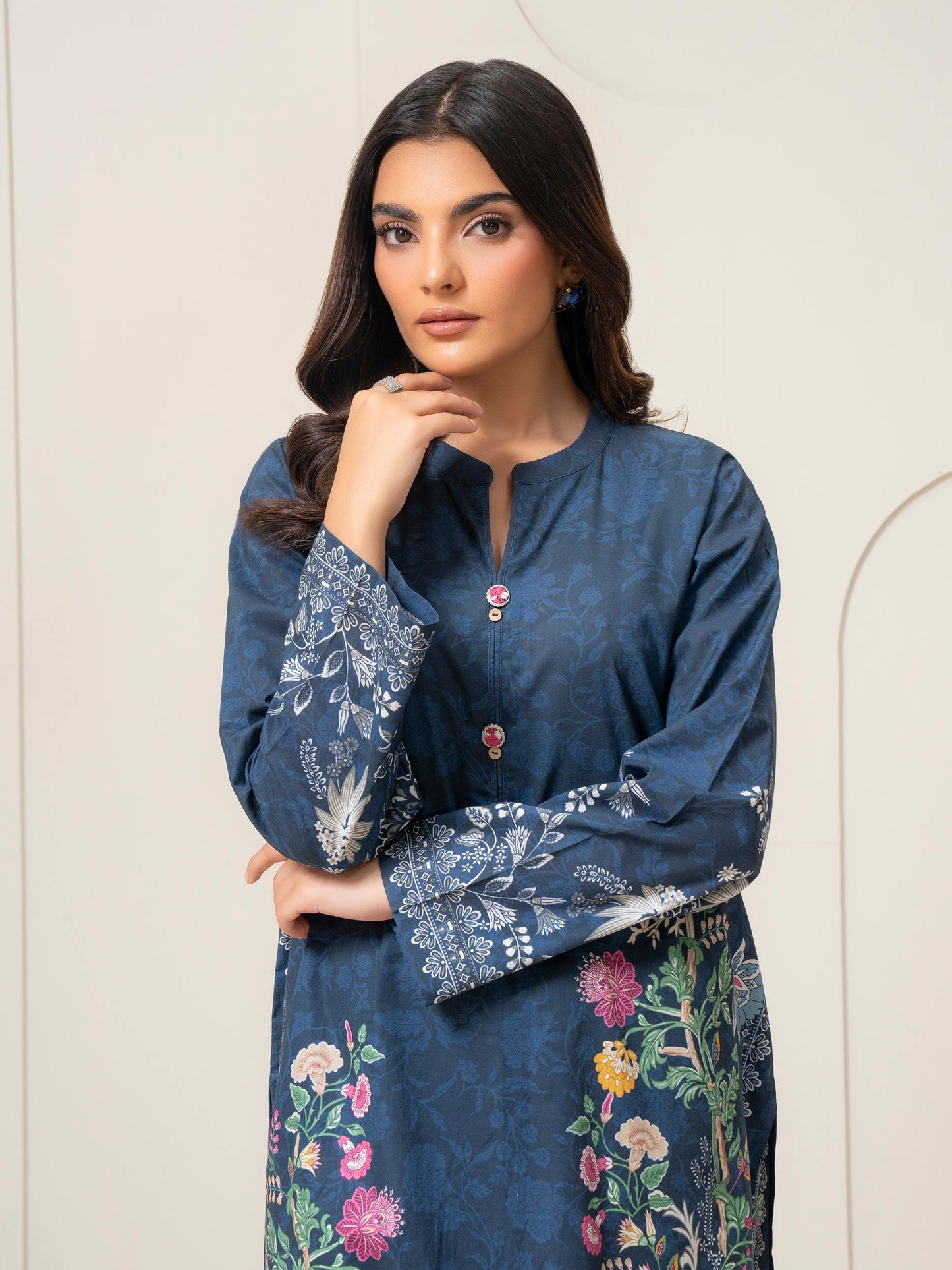 2 Piece Lawn Suit-Printed (Pret)
