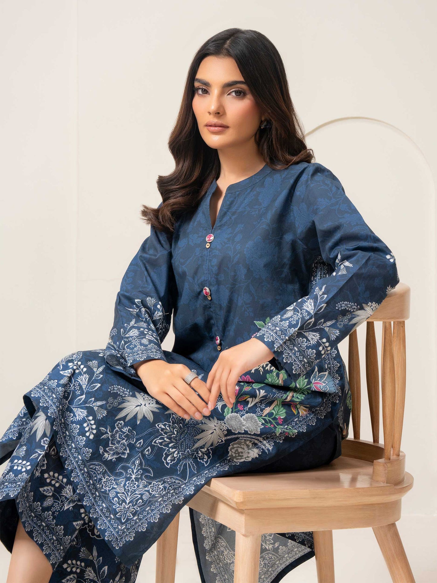 2 Piece Lawn Suit-Printed (Pret)