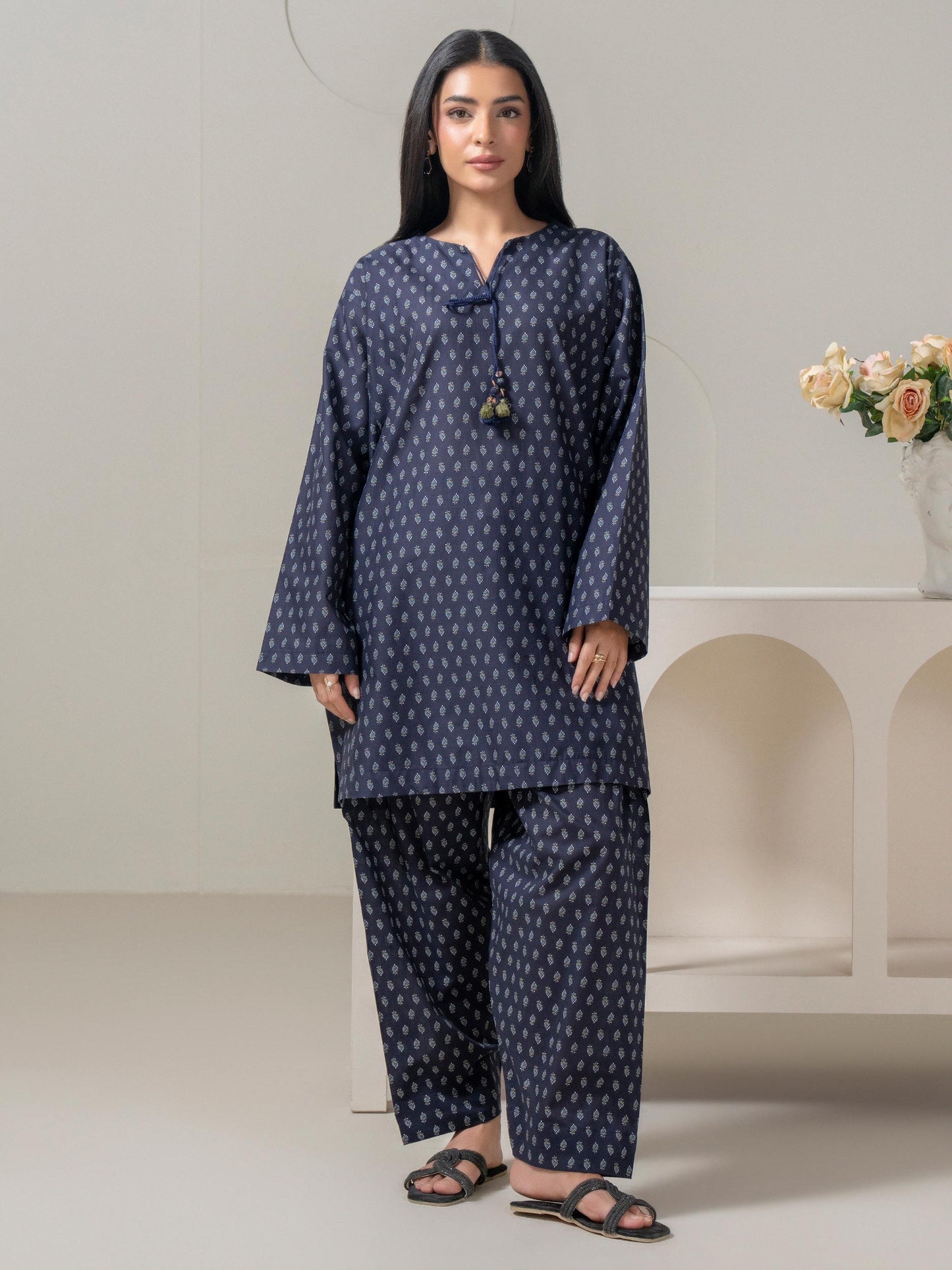 2 Piece Lawn Suit-Printed (Pret)